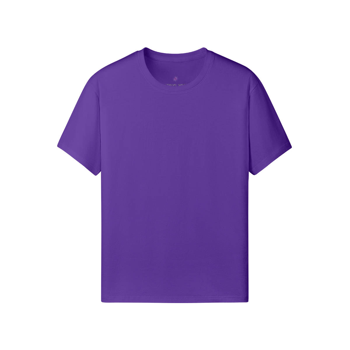 Premium Regular Fit Cotton Tee (Guided By Spirit) - Weave West