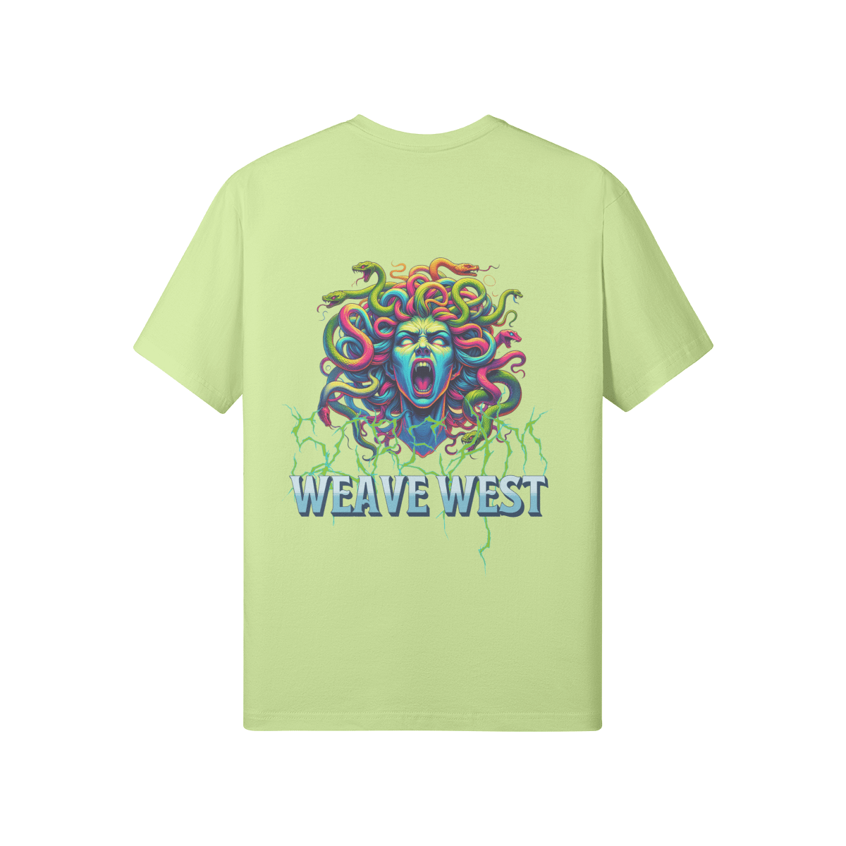 Premium Regular Fit Cotton Tee (Medusa) - Weave West