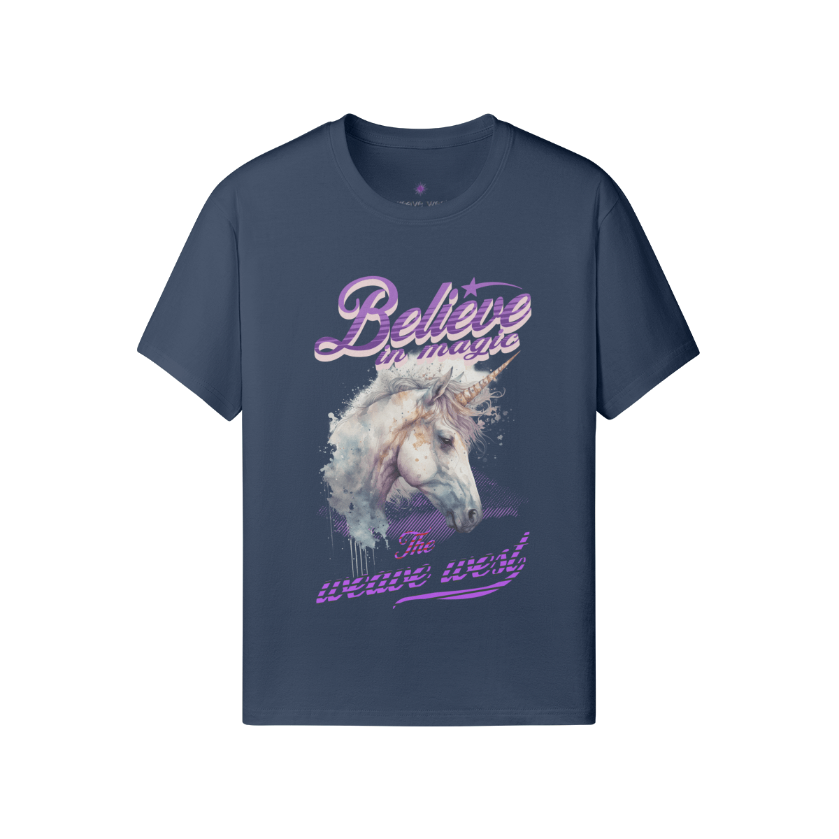 Premium Regular Fit Cotton Tee (Unicorn) - Weave West