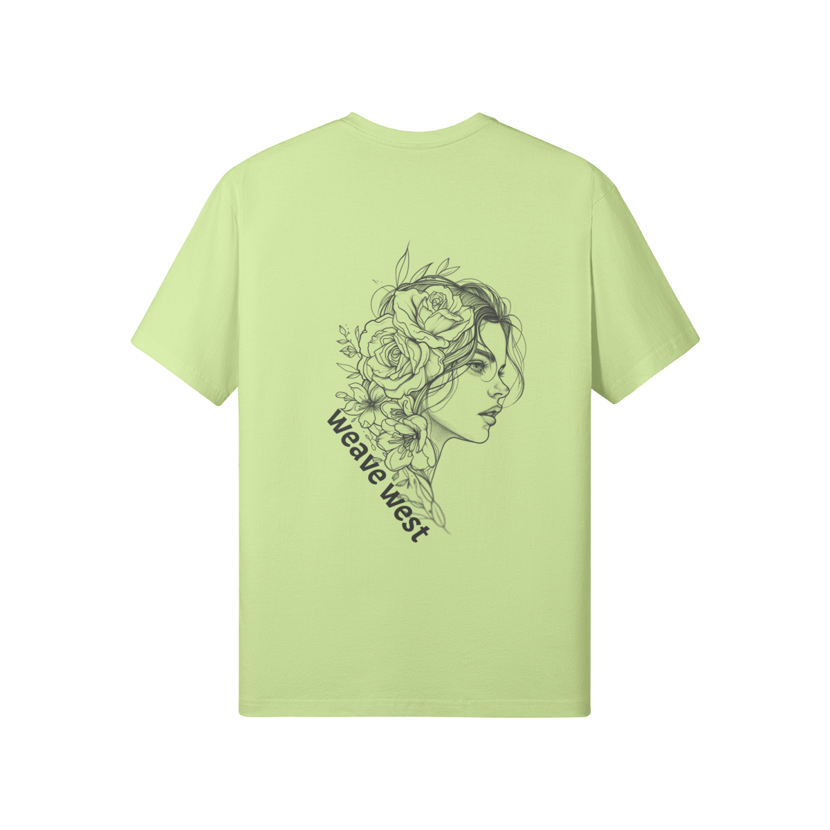 Women High Quality Soft Cotton Tee Amanda - Weave West
