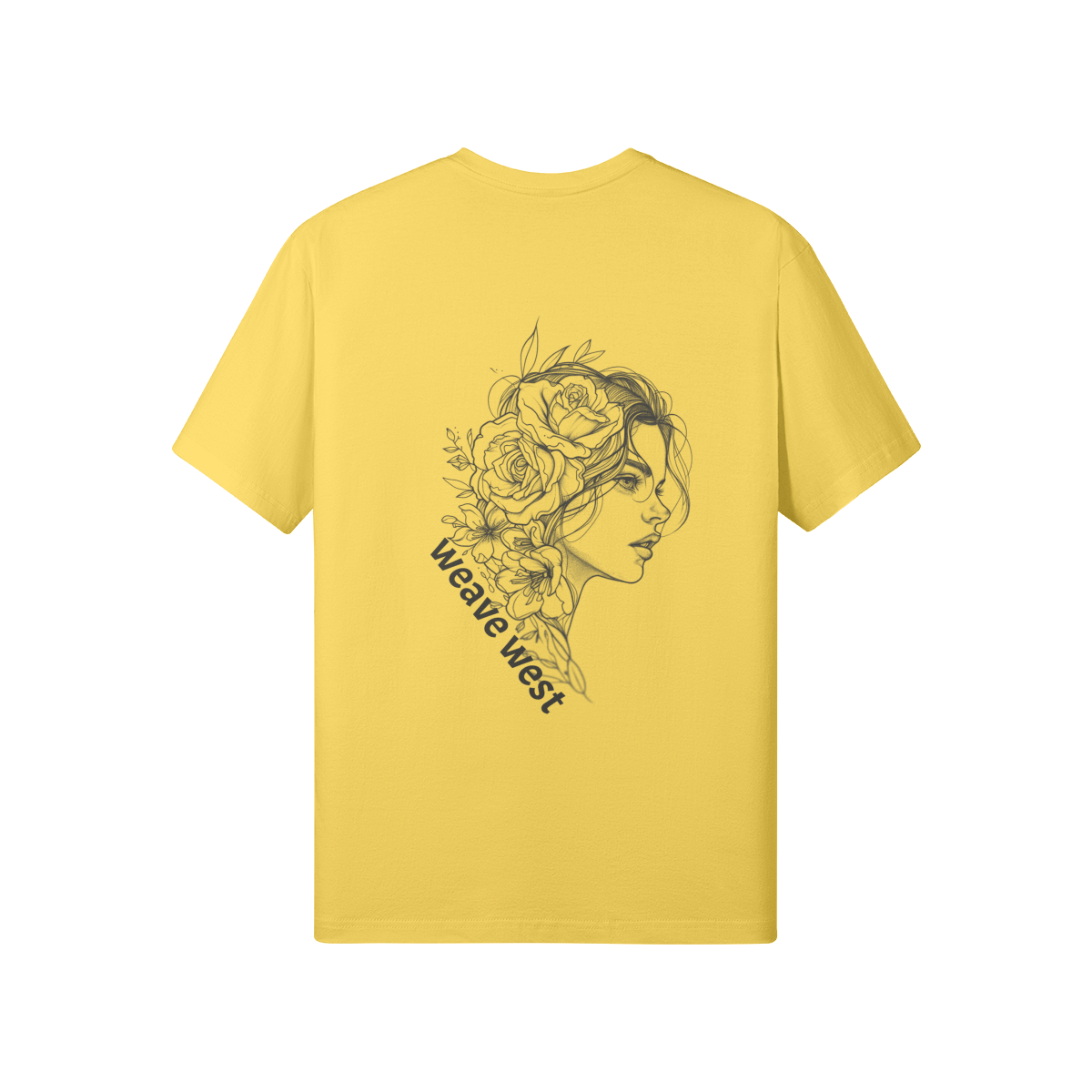 Women High Quality Soft Cotton Tee Amanda - Weave West