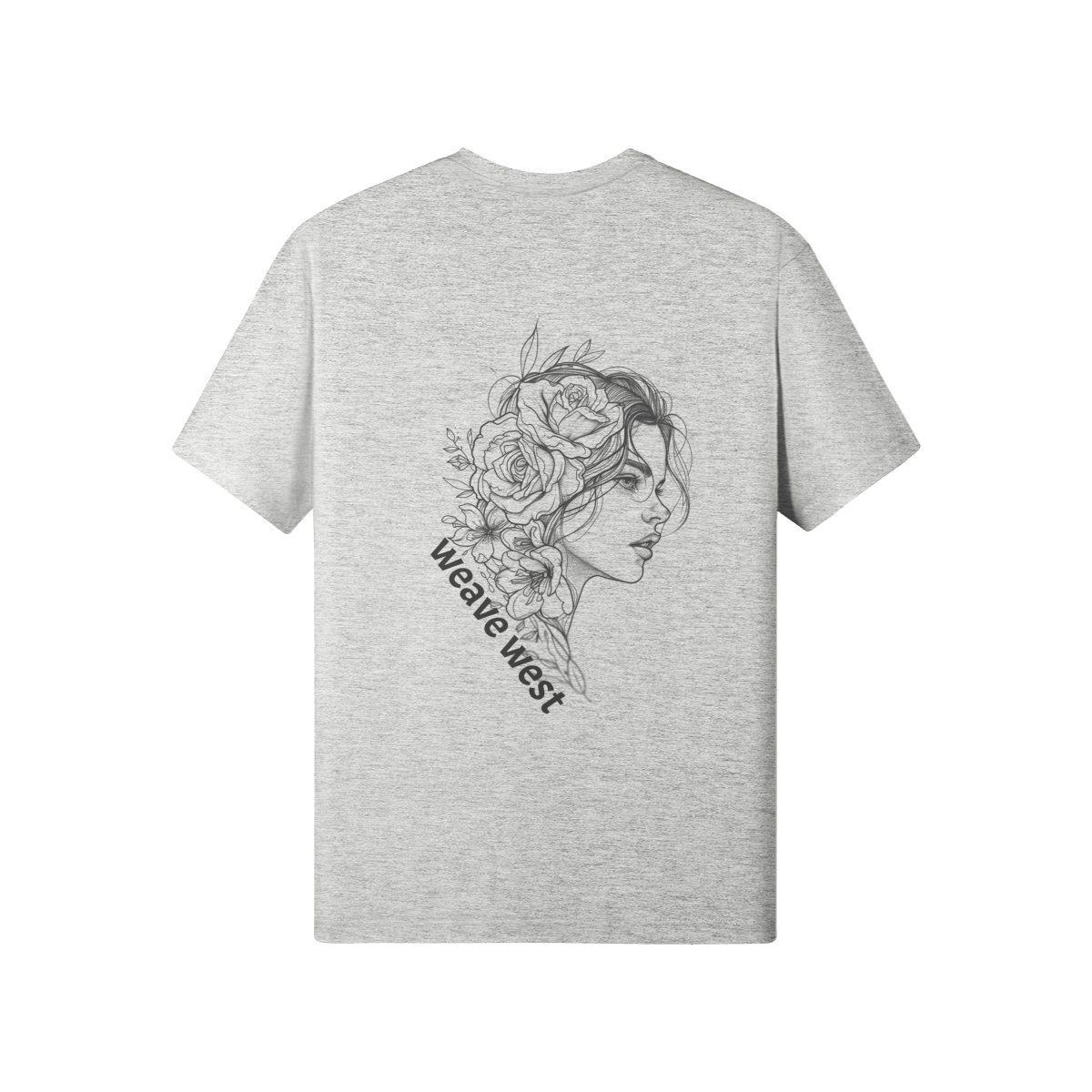 Women High Quality Soft Cotton Tee Amanda - Weave West