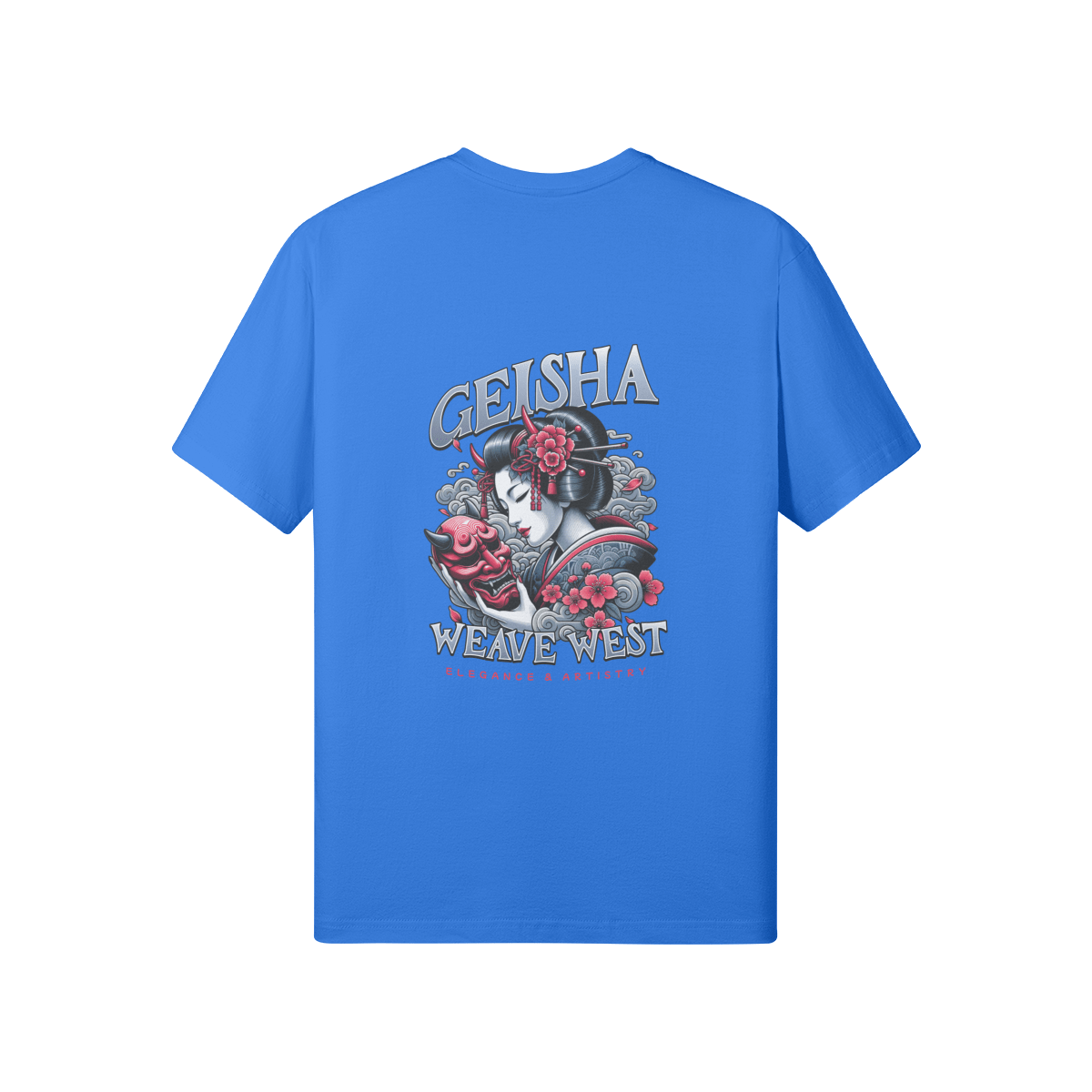 Women High Quality Soft Cotton Tee Geisha - Weave West