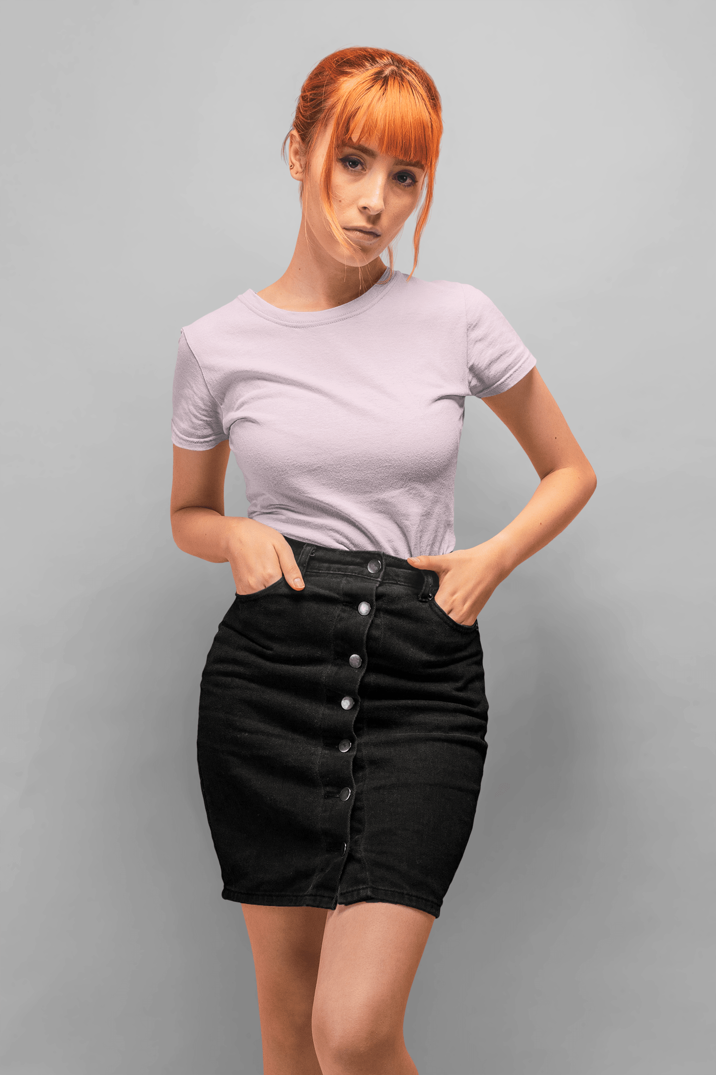 Women High Quality Soft Cotton Tee Geisha - Weave West