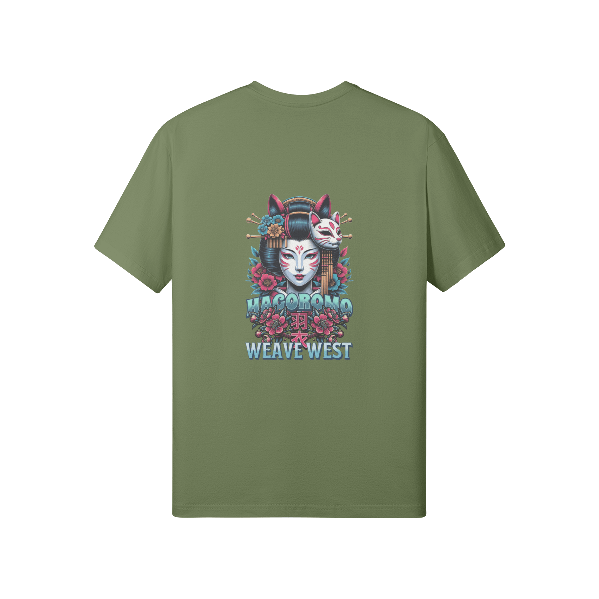 Women High Quality Soft Cotton Tee Hagoromo - Weave West