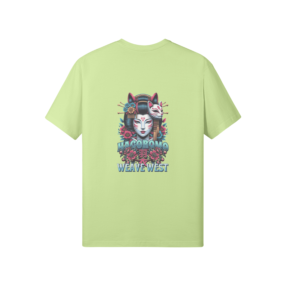 Women High Quality Soft Cotton Tee Hagoromo - Weave West