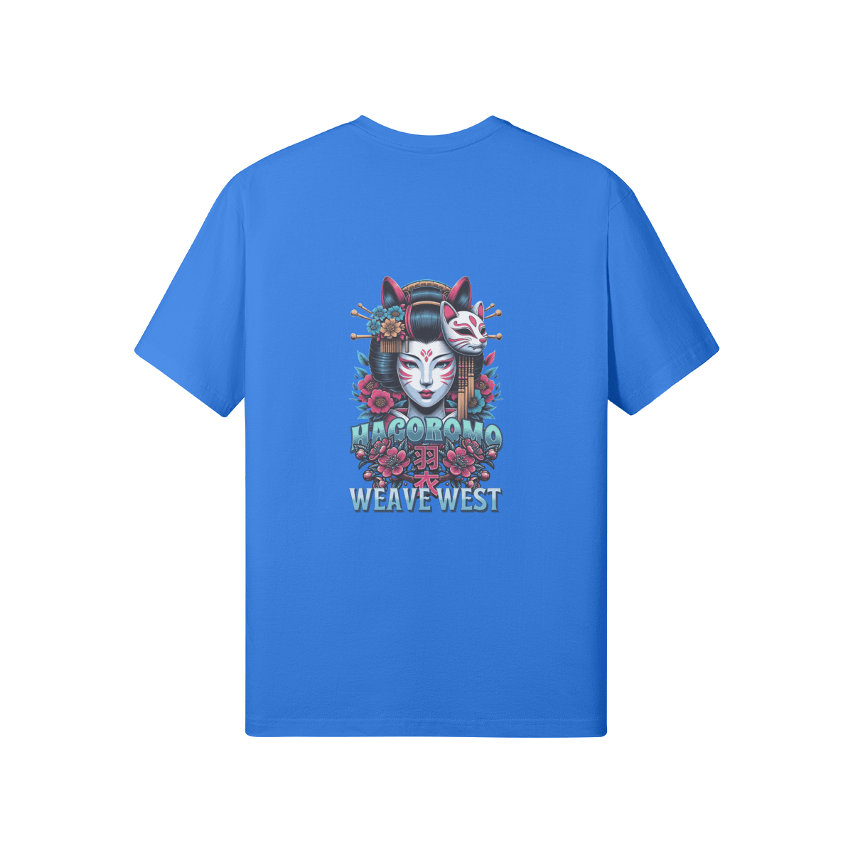 Women High Quality Soft Cotton Tee Hagoromo - Weave West