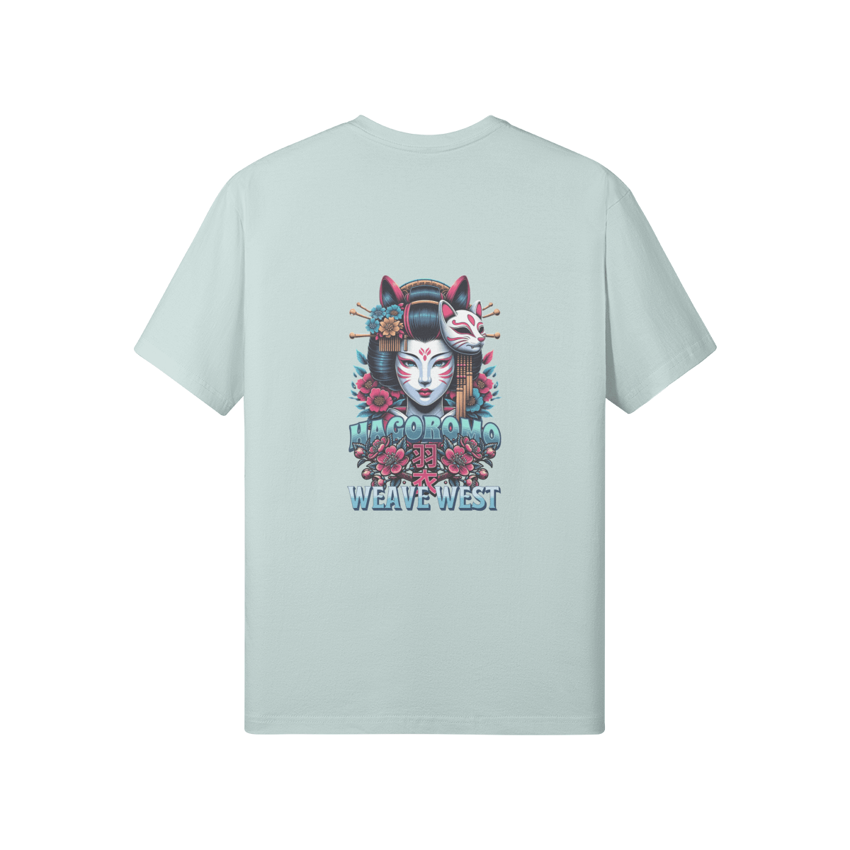 Women High Quality Soft Cotton Tee Hagoromo - Weave West