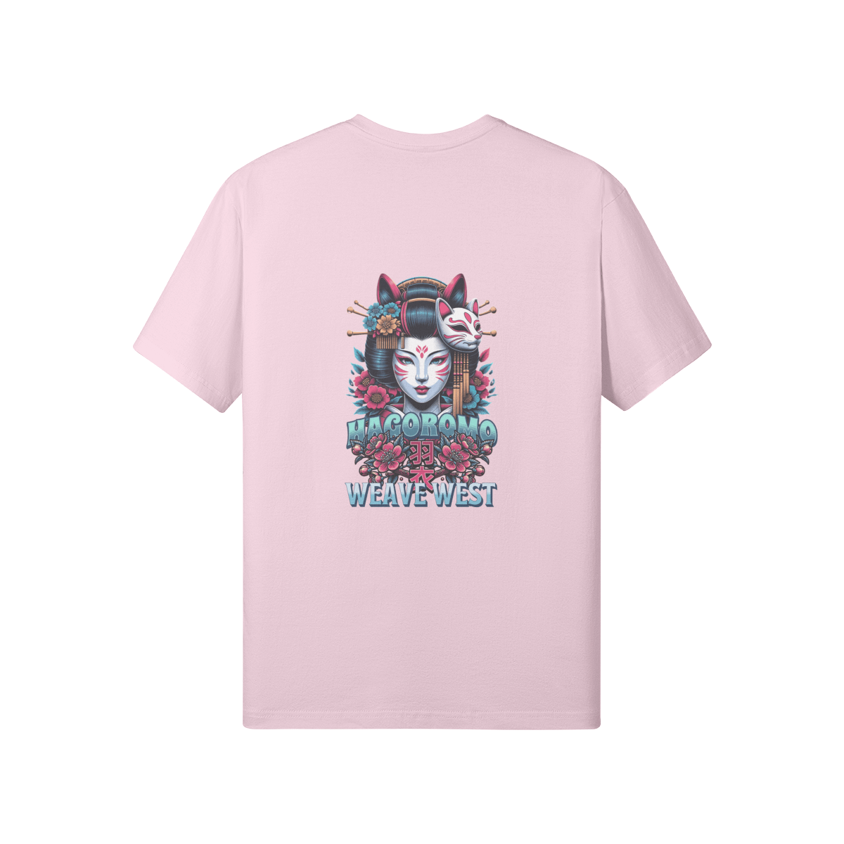 Women High Quality Soft Cotton Tee Hagoromo - Weave West