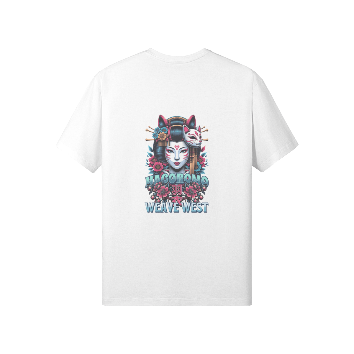 Women High Quality Soft Cotton Tee Hagoromo - Weave West