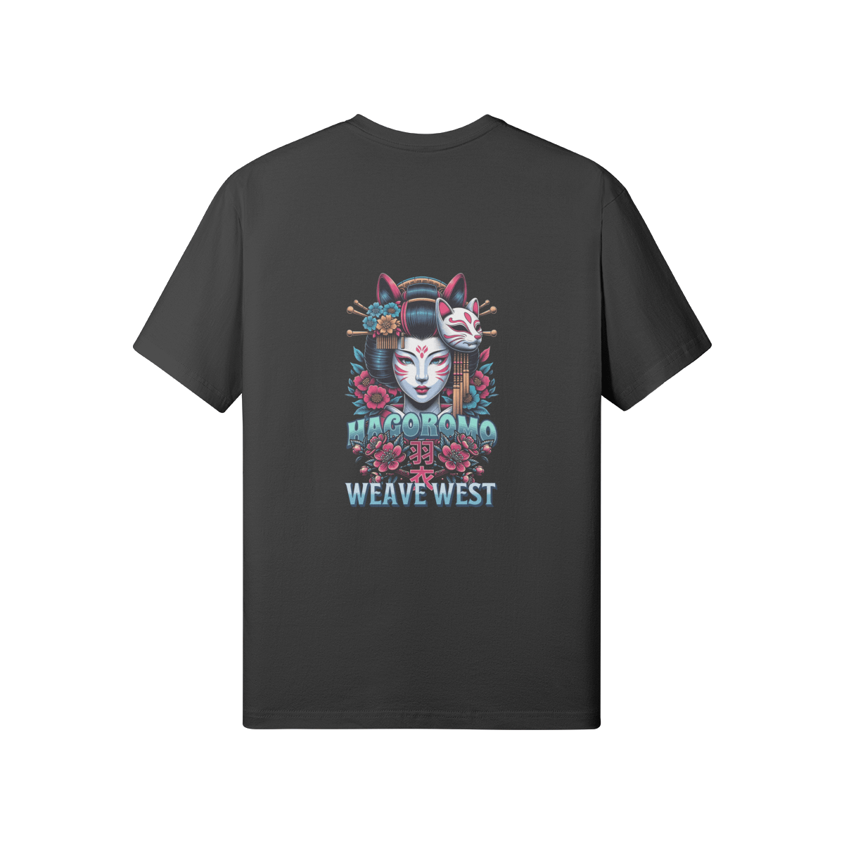 Women High Quality Soft Cotton Tee Hagoromo - Weave West