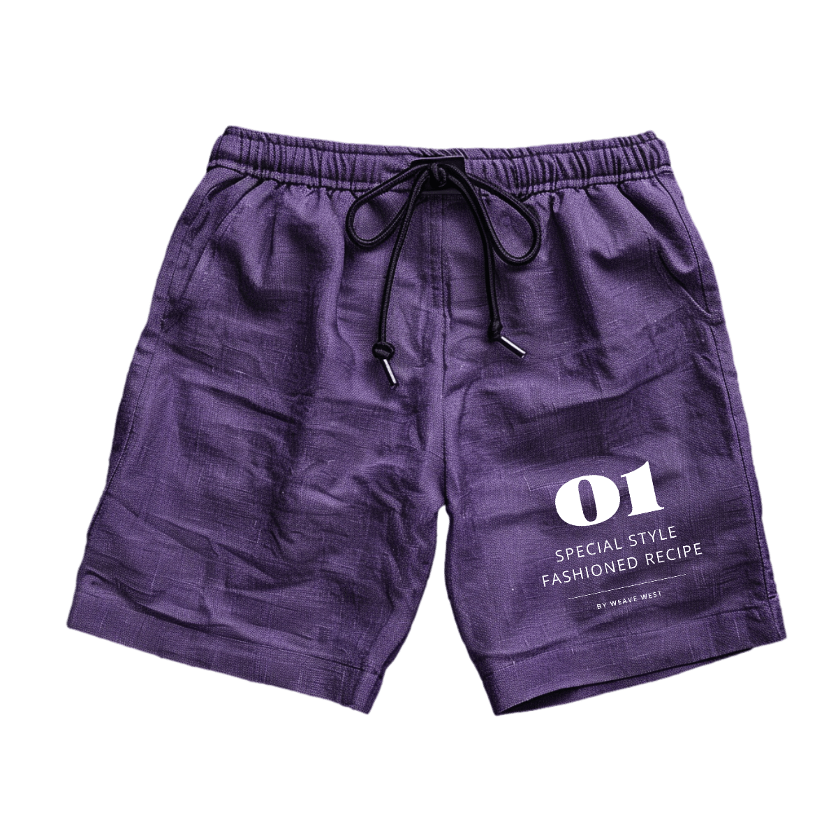 Exercise Silk-Cotton Short Shorts (01) - Weave West