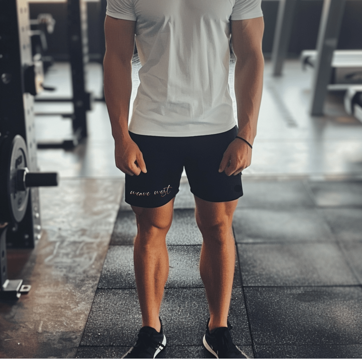 Exercise Silk-Cotton Short Shorts (R1) - Weave West
