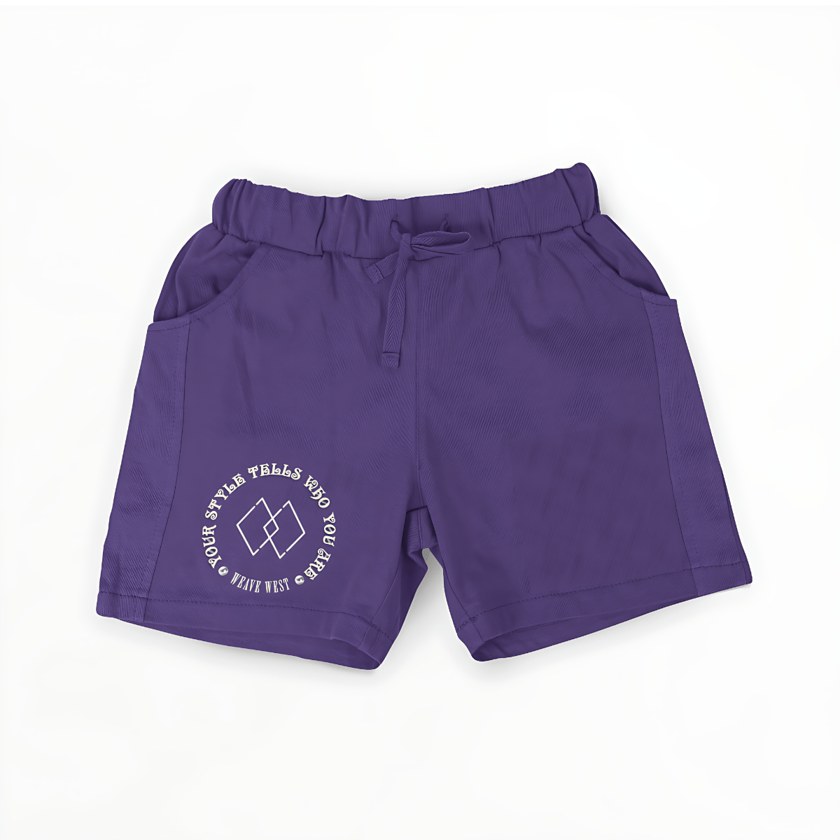 Exercise Silk-Cotton Short Shorts (Your Style) - Weave West