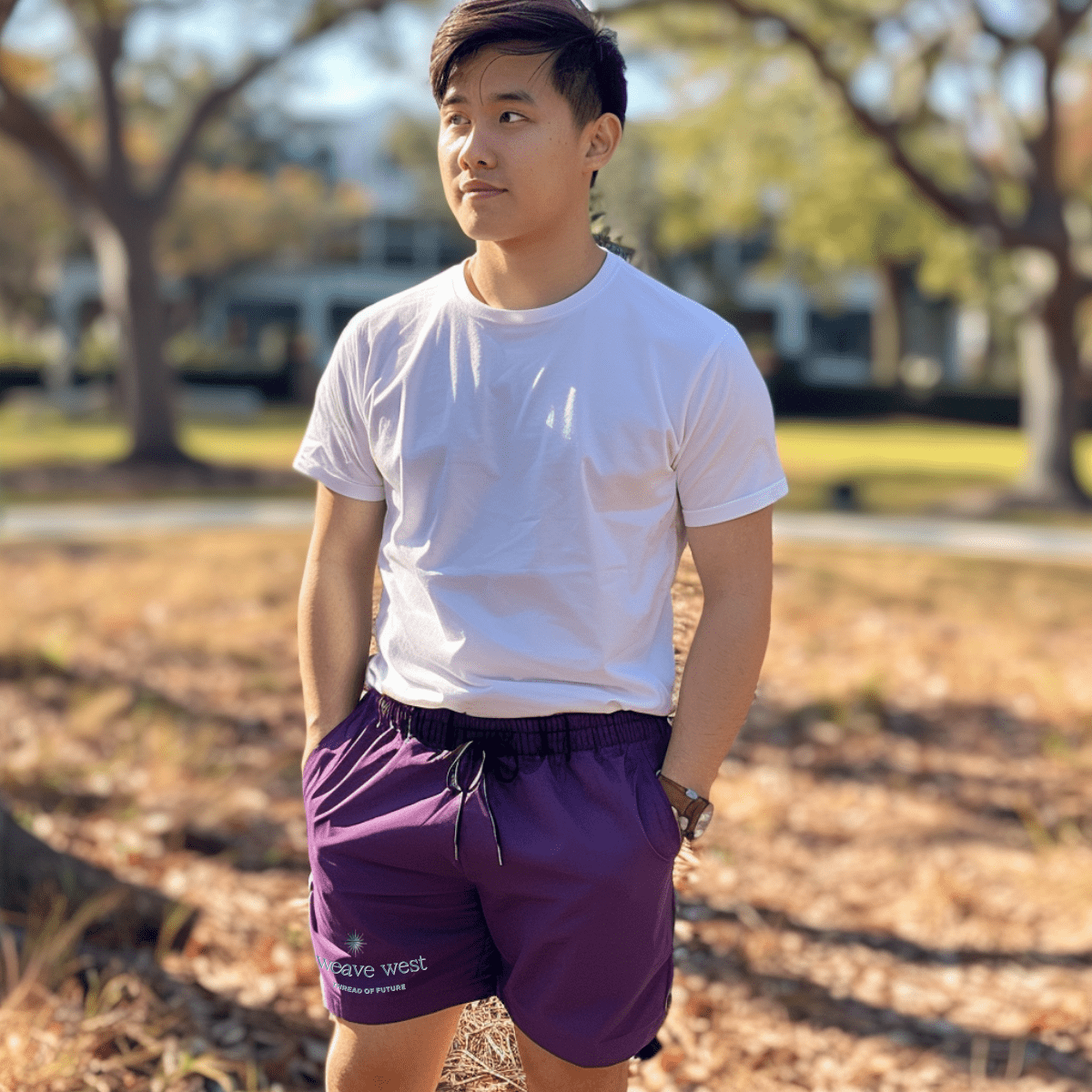 Exercise Soft Short Shorts (R21) - Weave West