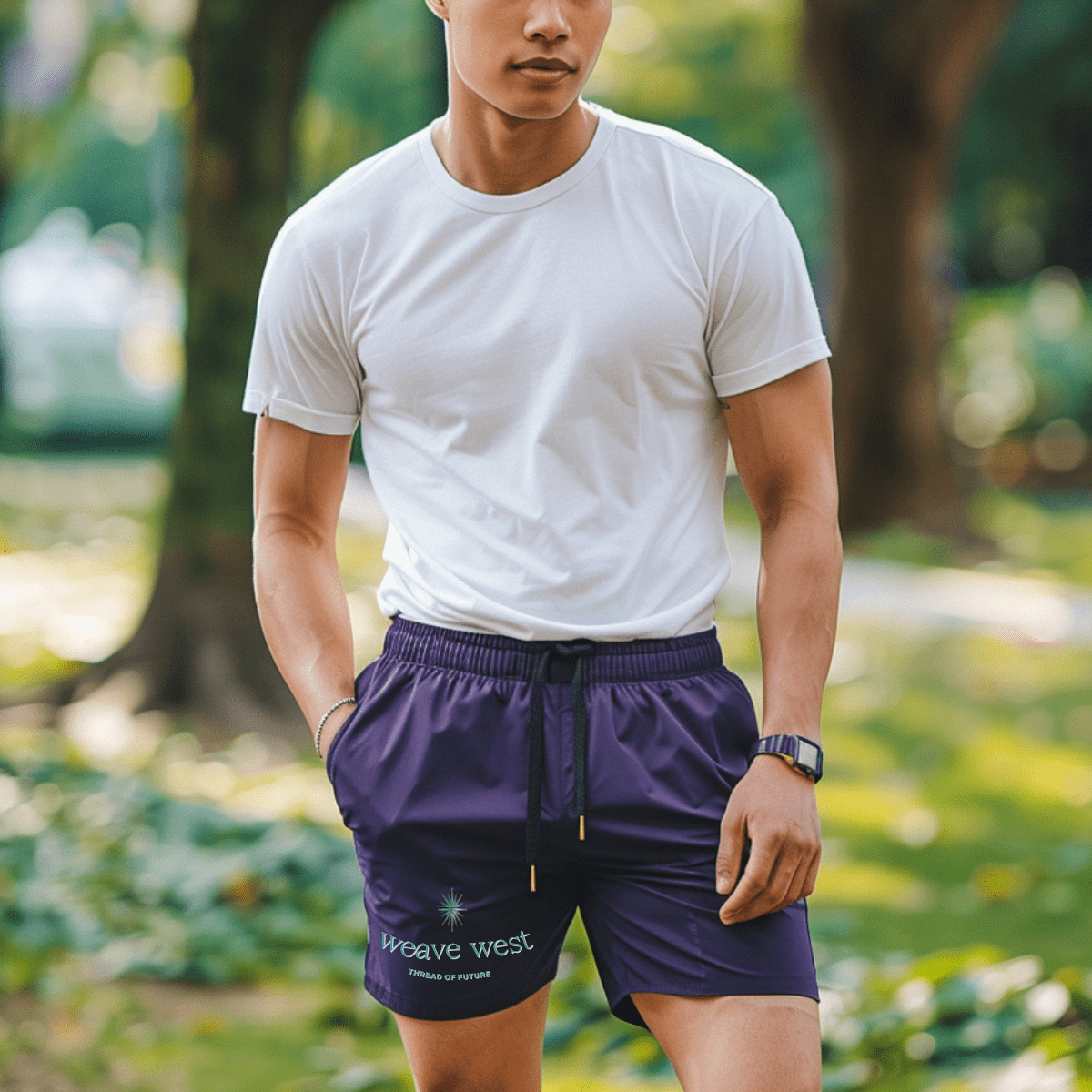 Exercise Soft Short Shorts (R21) - Weave West