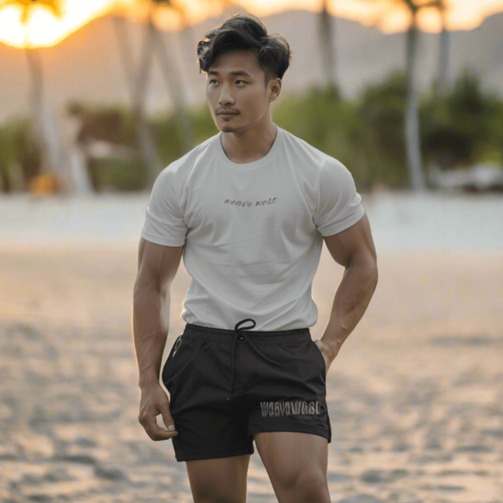 Gym Athletic | Workout Shorts (Fashion) - Weave West