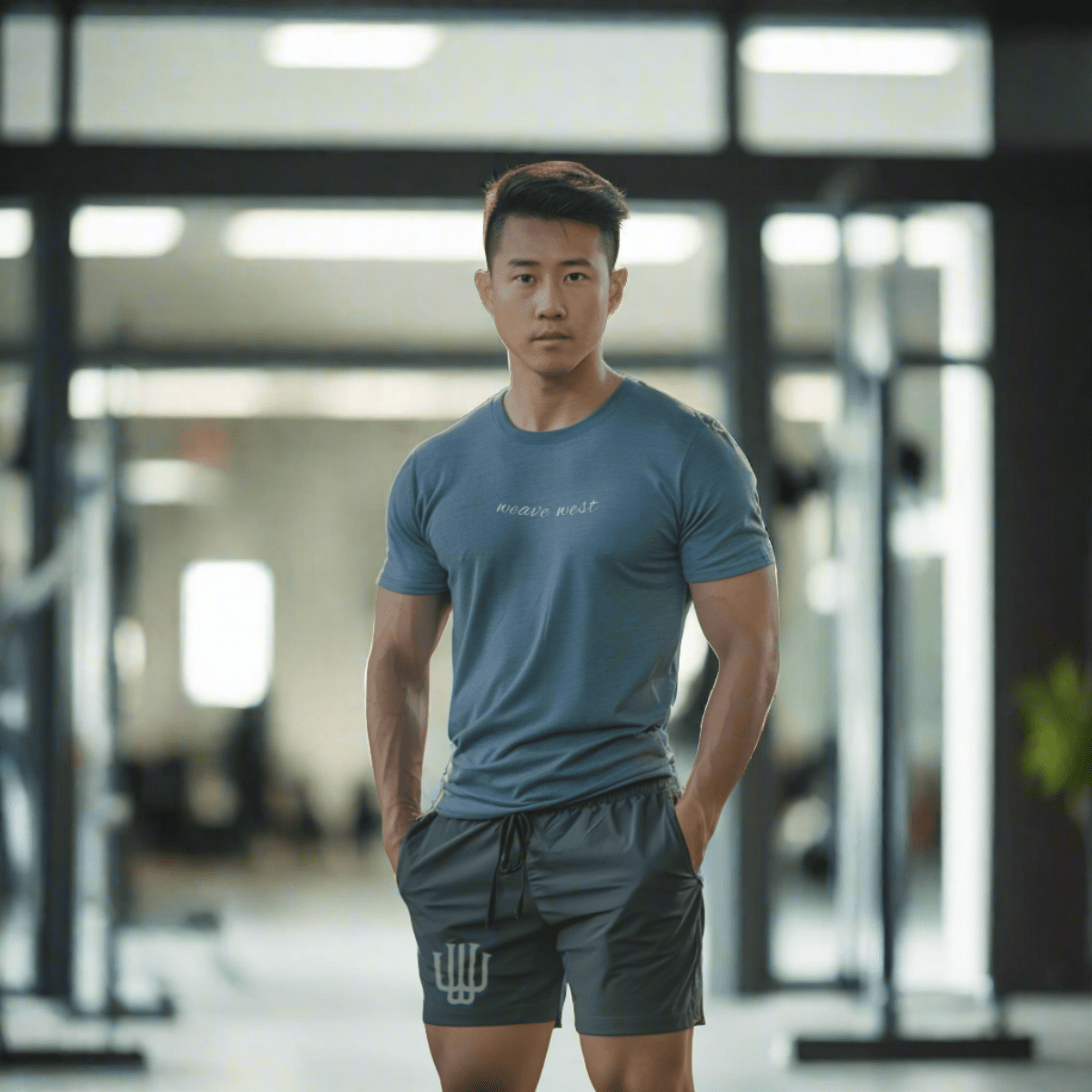 Gym Athletic | Workout Shorts (ww2) - Weave West