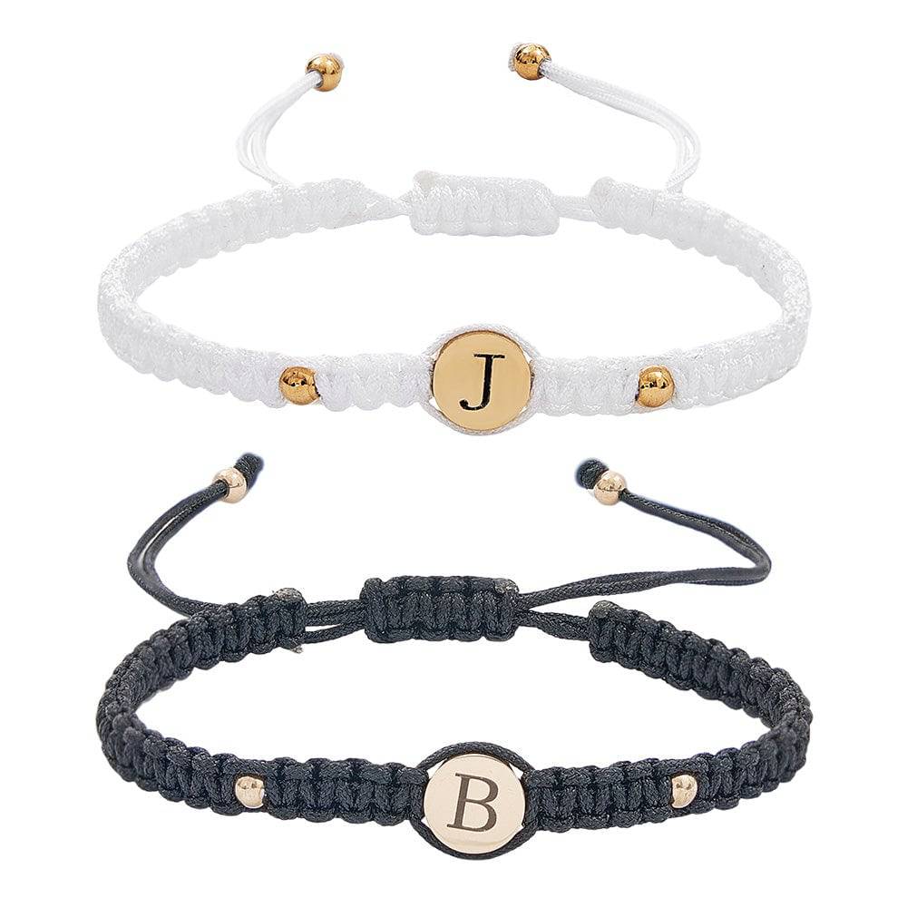 Braided Rope Wrist Bracelets - Weave West