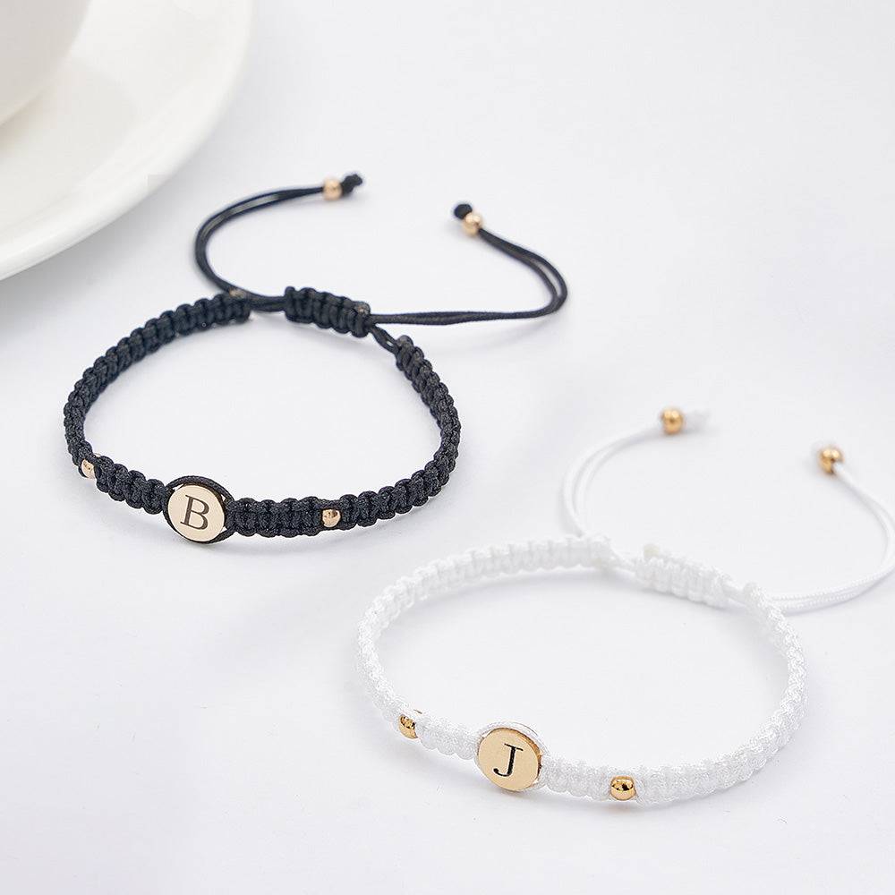 Braided Rope Wrist Bracelets - Weave West