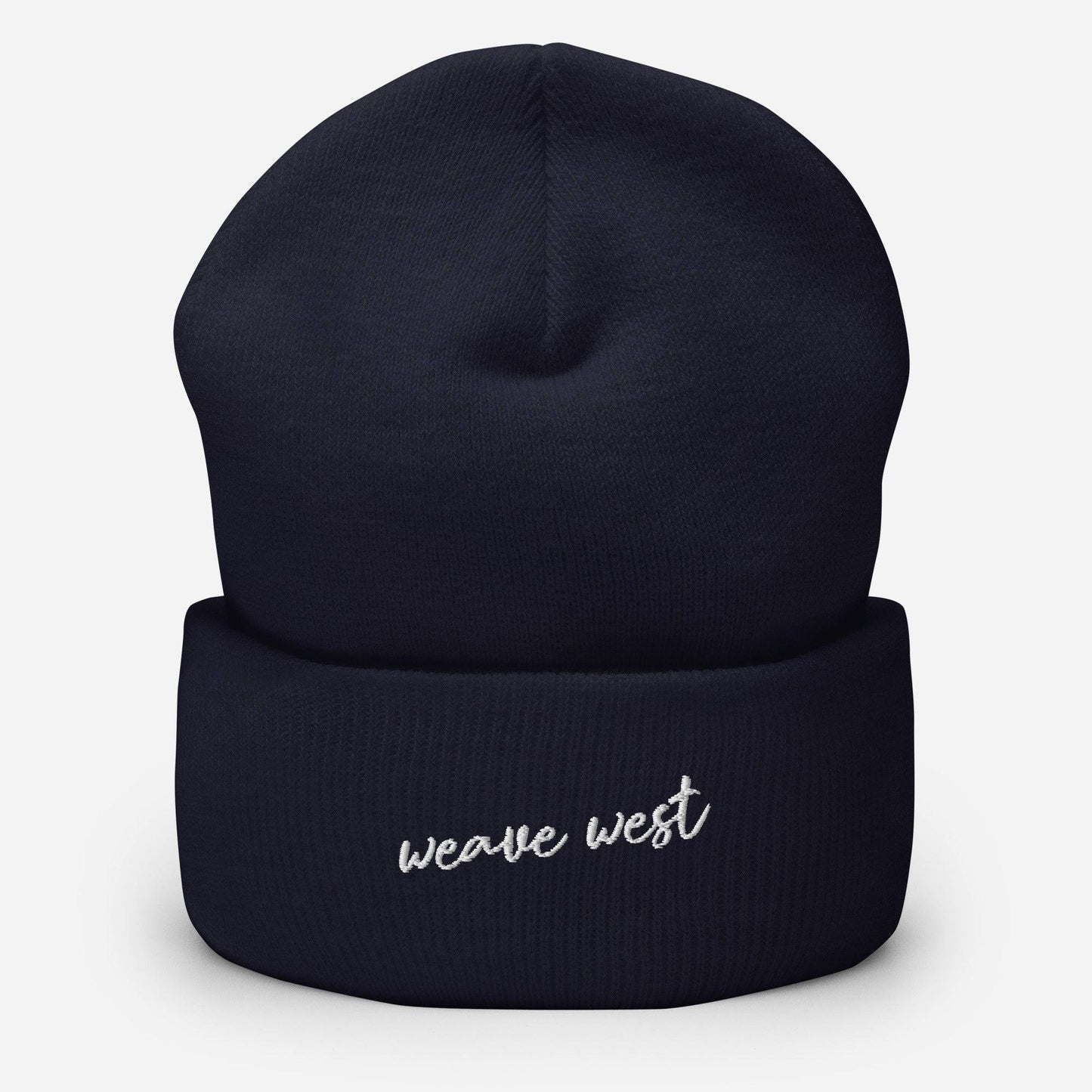 Cuffed Beanie Weave West 2 - Weave West