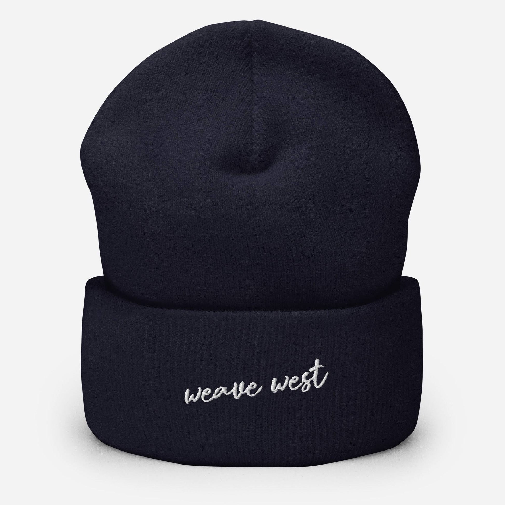 Cuffed Beanie Weave West 2 - Weave West