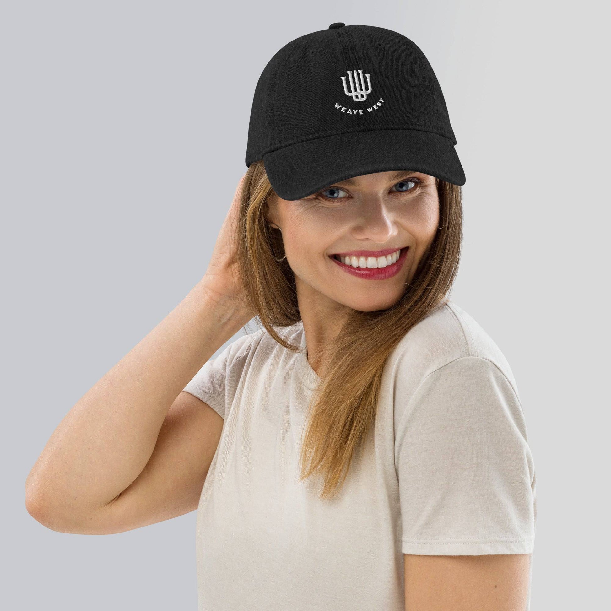 Denim Baseball Cap Weave West 1 - Weave West
