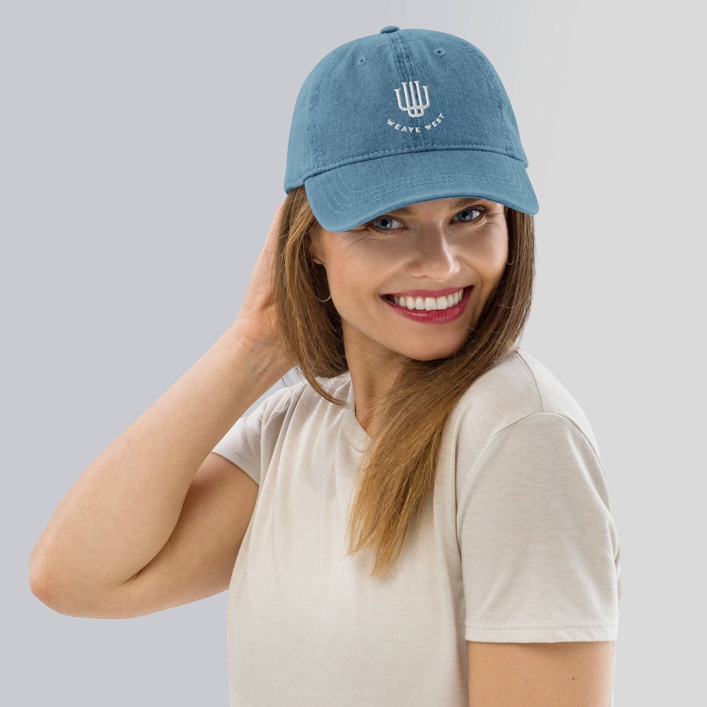 Denim Baseball Cap Weave West 1 - Weave West