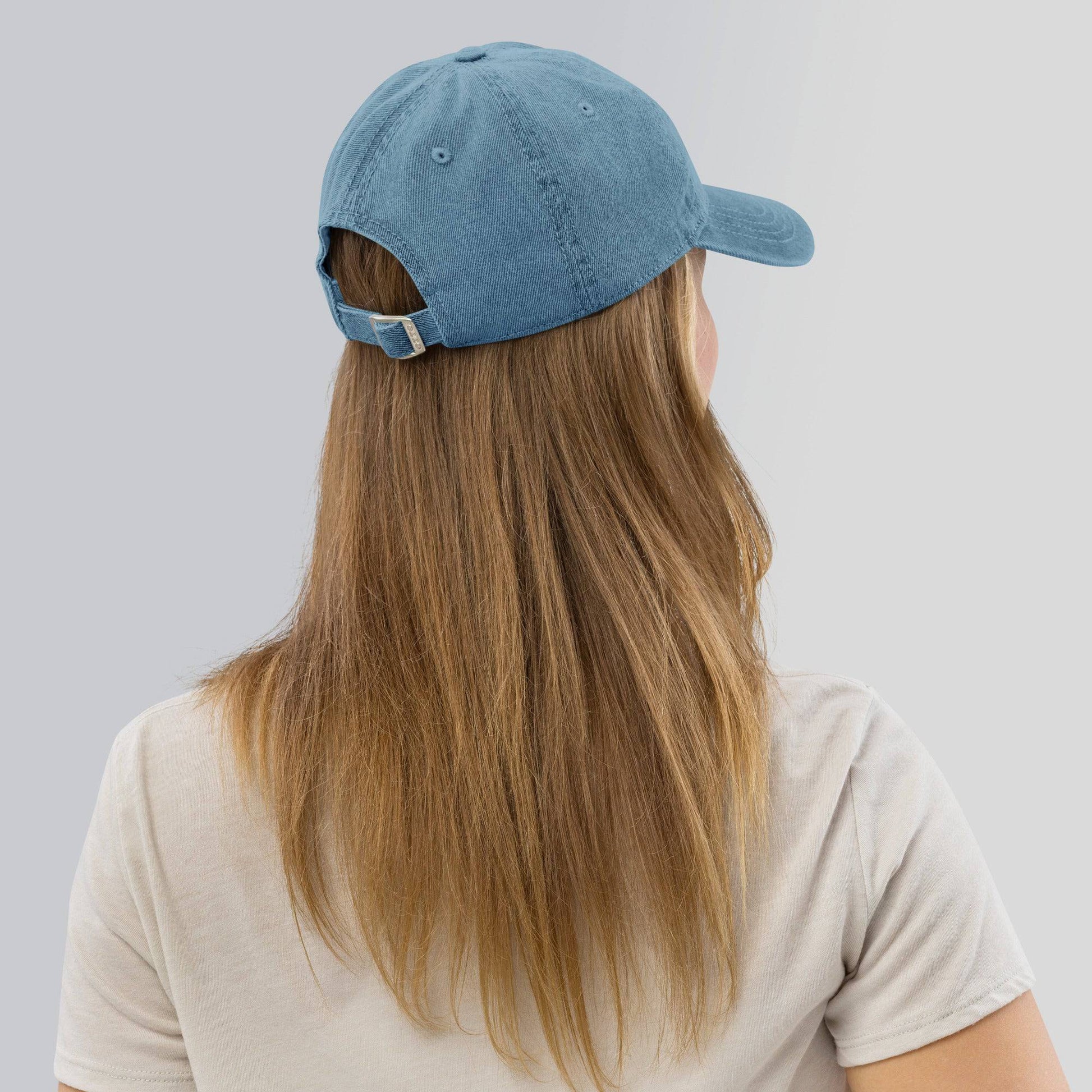 Denim Baseball Cap Weave West 1 - Weave West