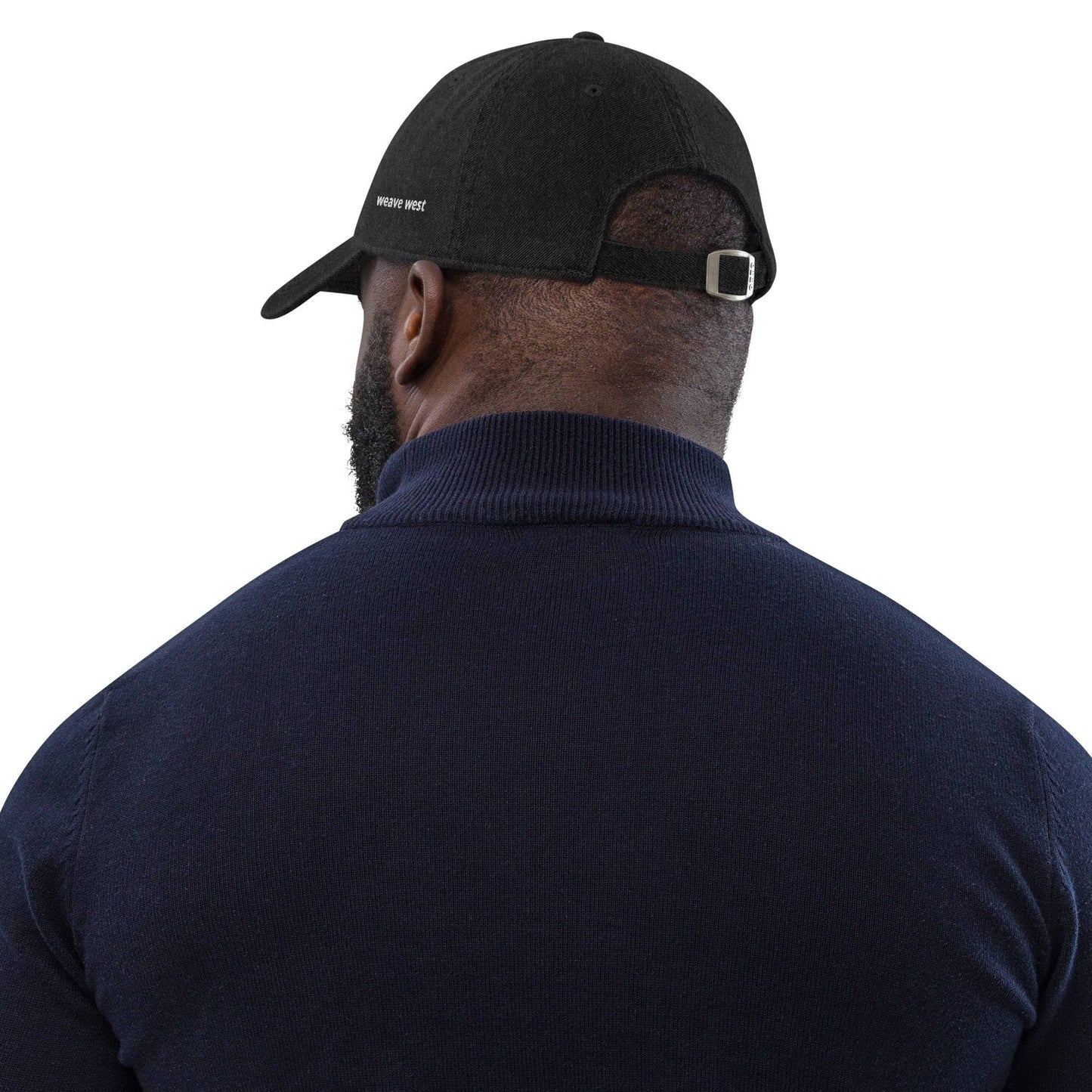 Denim Baseball Cap Weave West 2 - Weave West