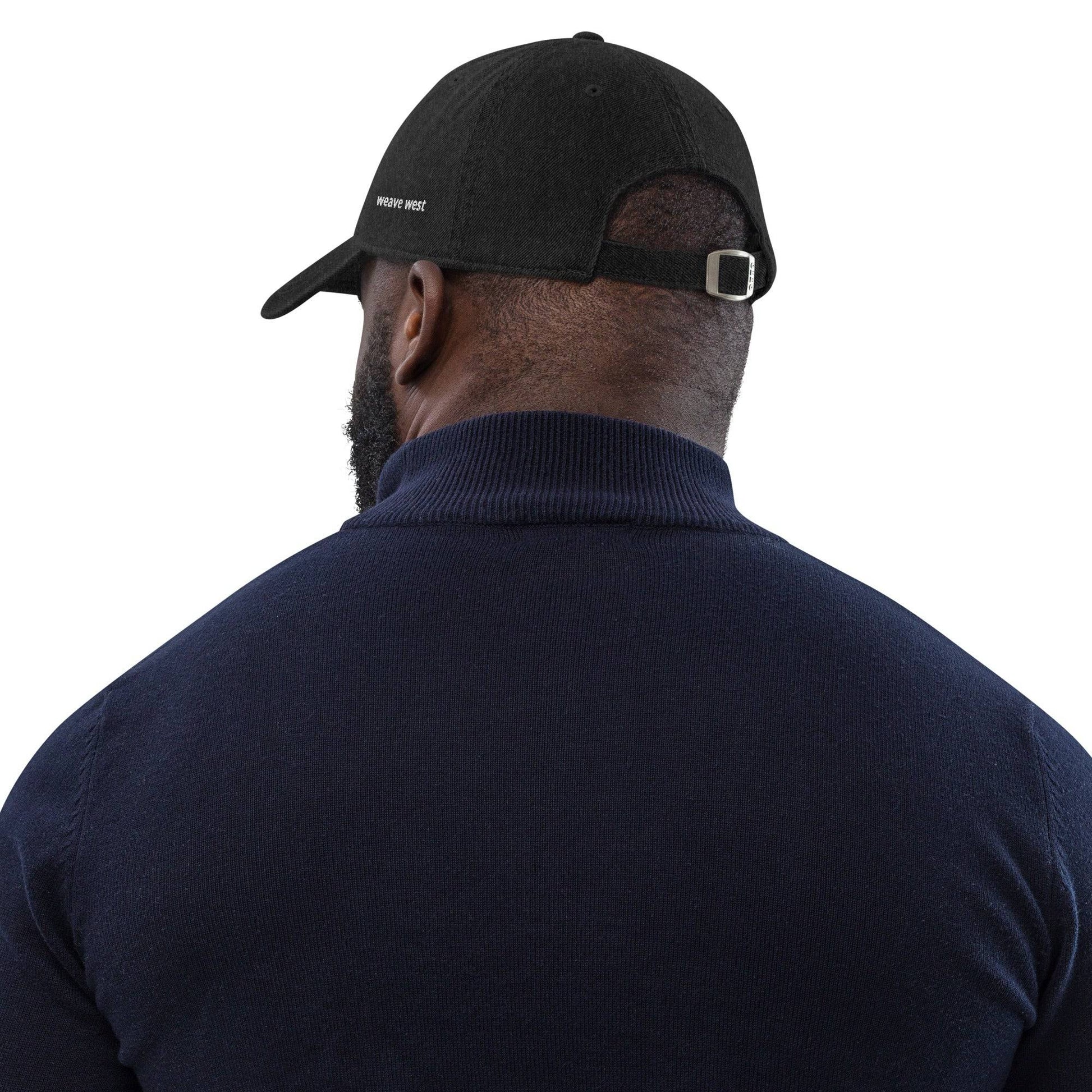 Denim Baseball Cap Weave West 2 - Weave West