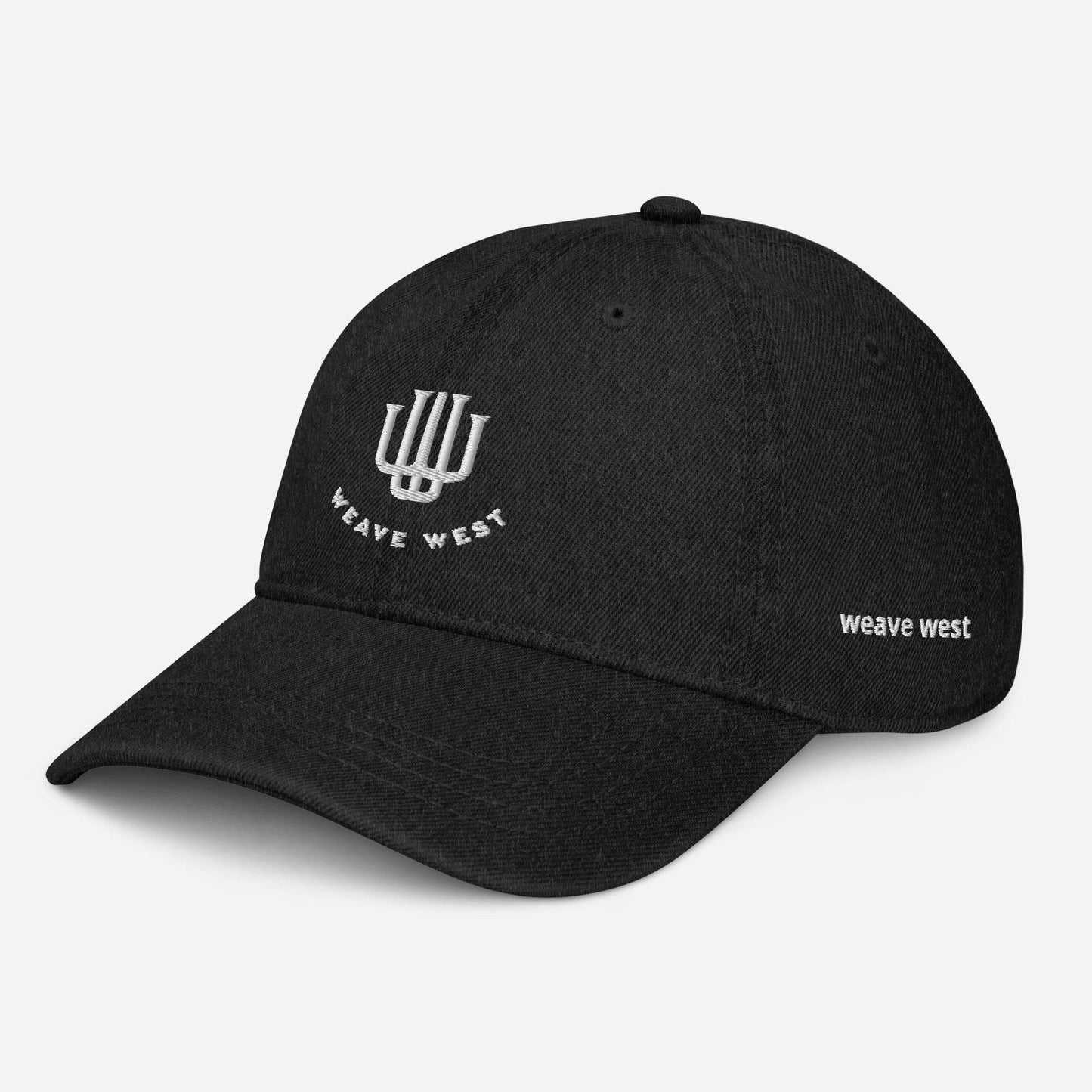 Denim Baseball Cap Weave West 2 - Weave West