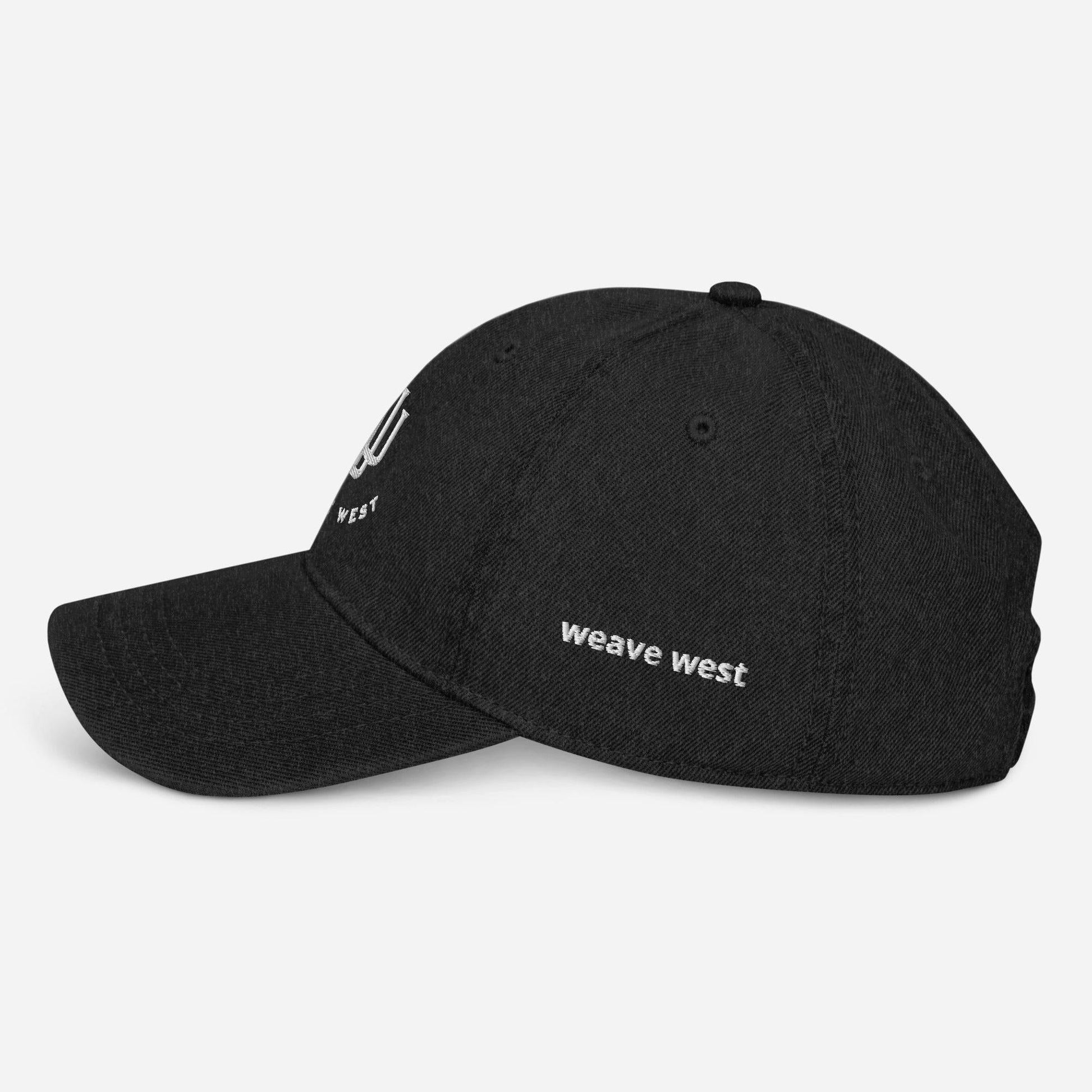 Denim Baseball Cap Weave West 2 - Weave West