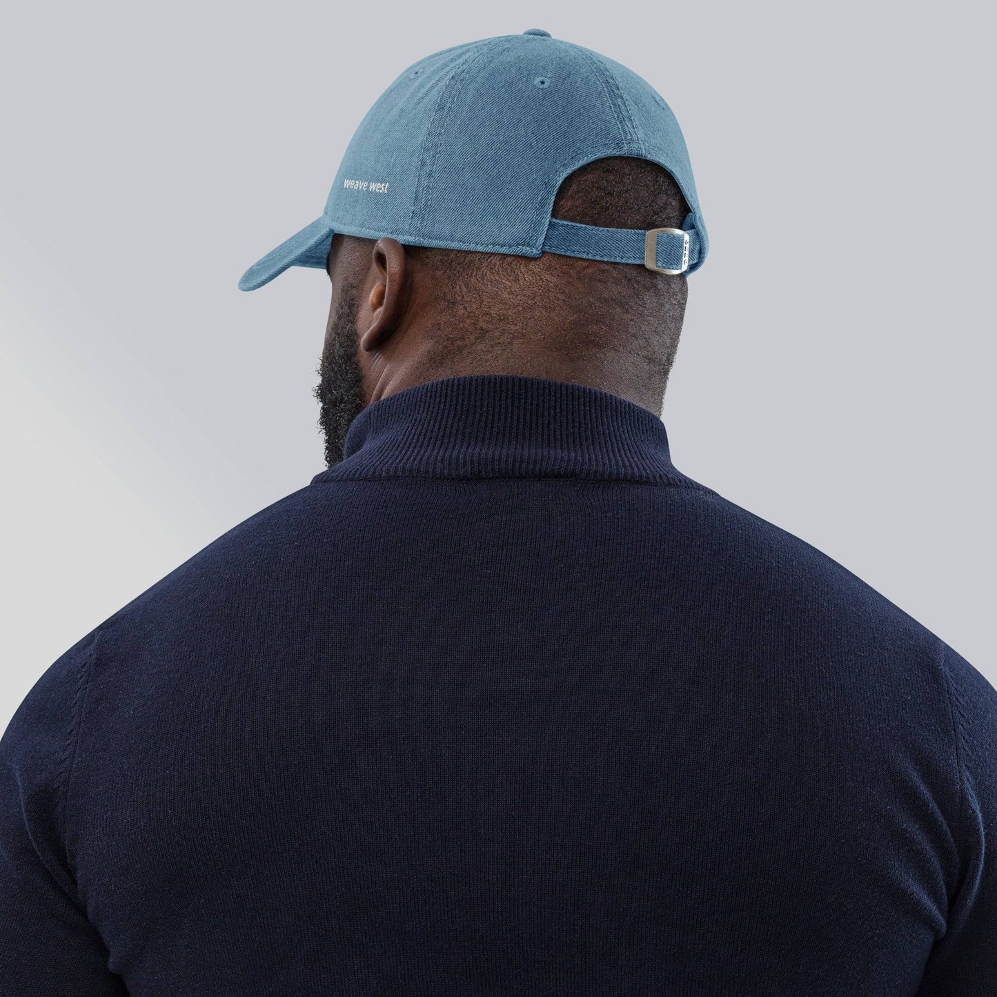 Denim Baseball Cap Weave West 2 - Weave West