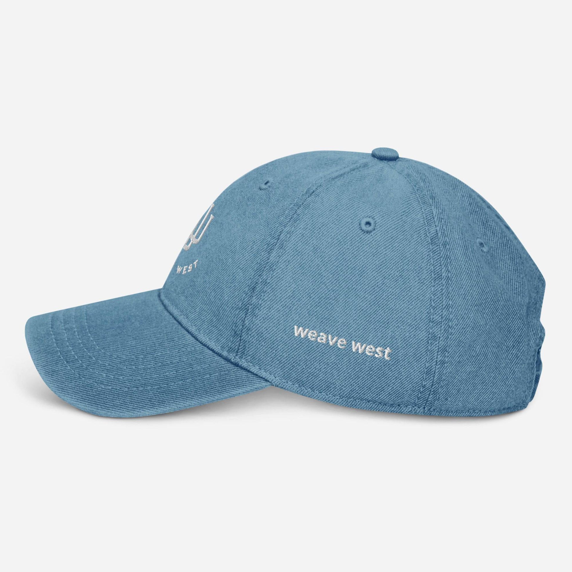 Denim Baseball Cap Weave West 2 - Weave West