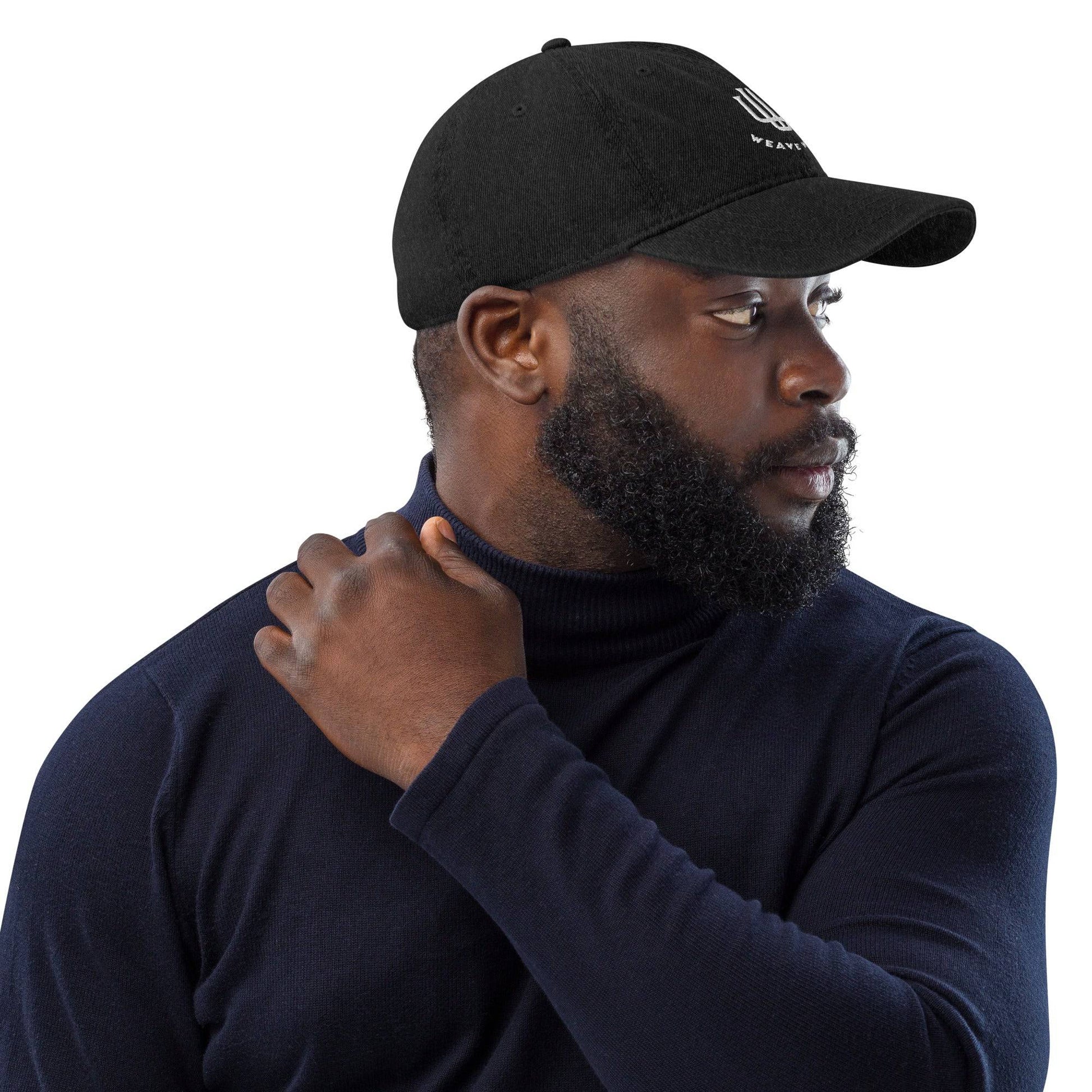 Denim Baseball Cap Weave West 2 - Weave West
