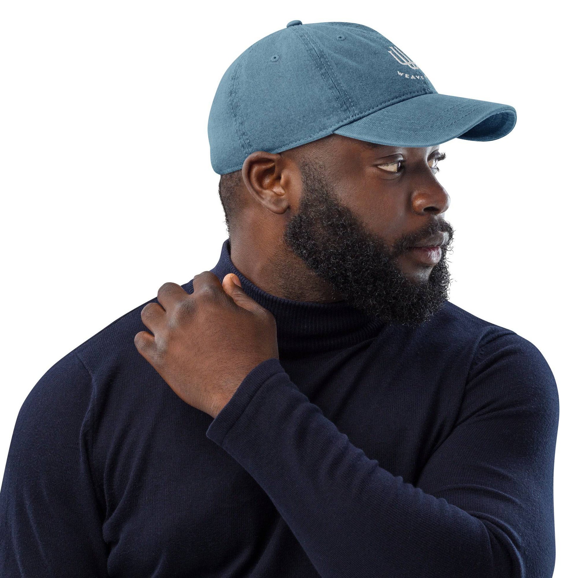 Denim Baseball Cap Weave West 2 - Weave West
