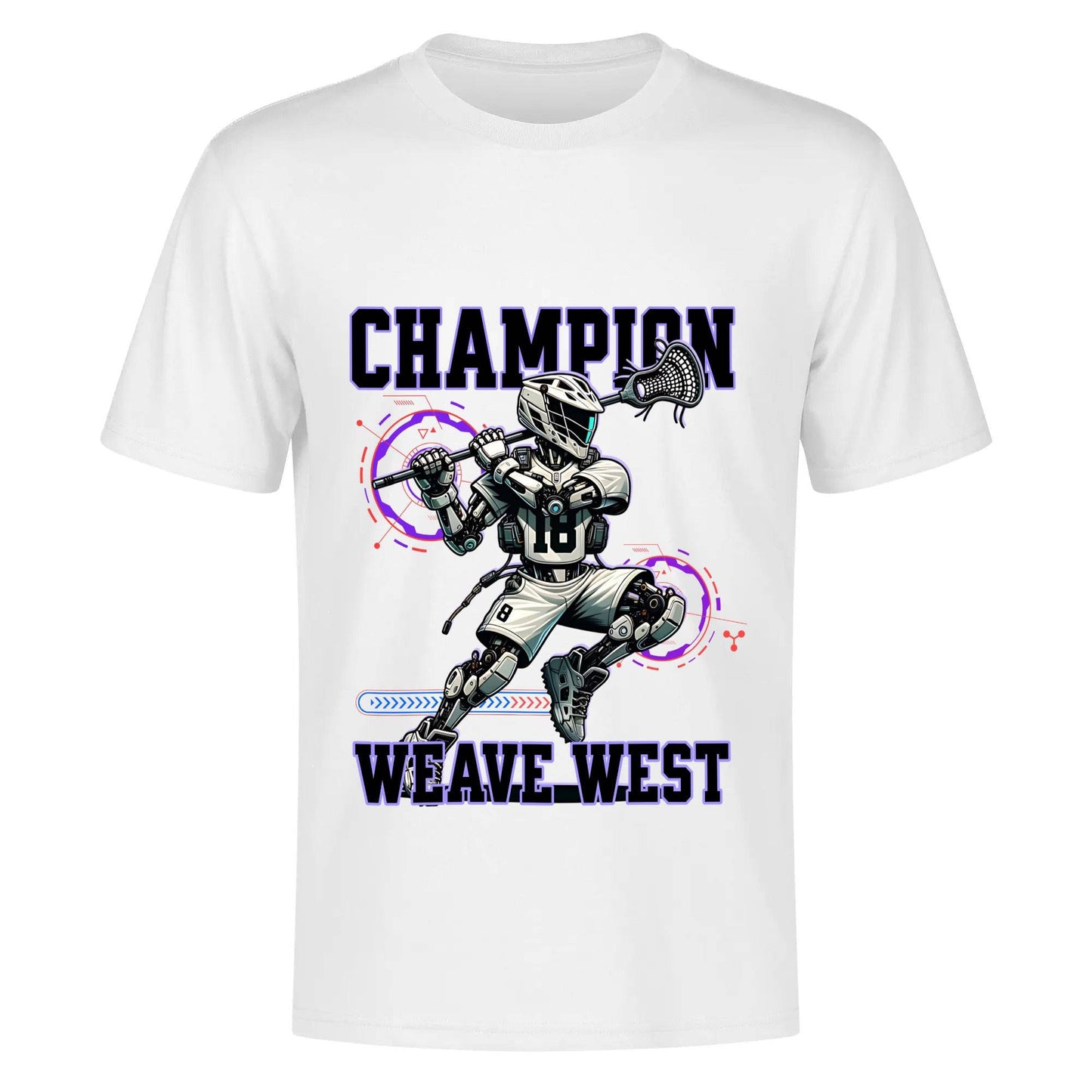 Super Soft Cotton Body Fit Tee (Champion) - Weave West