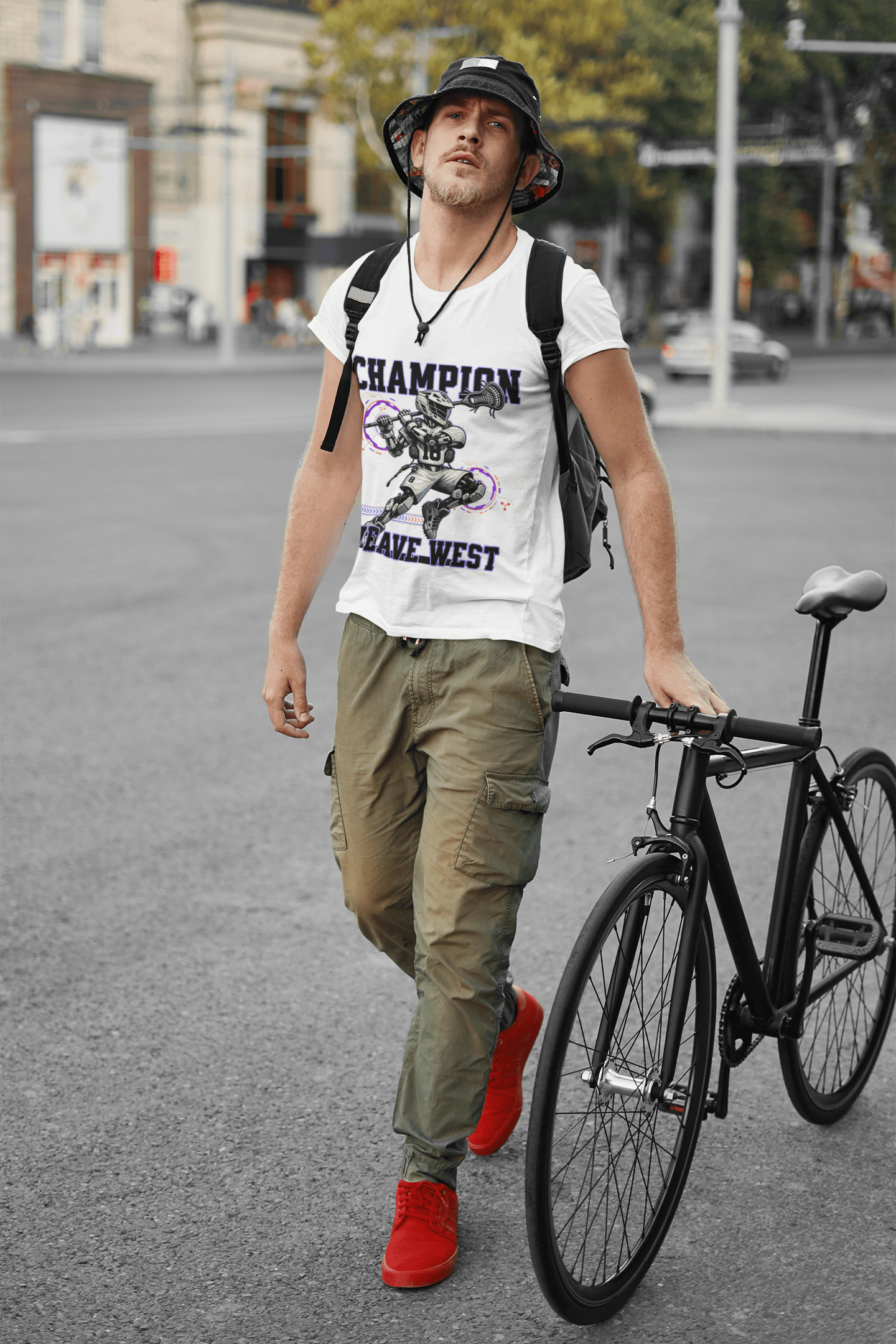 Super Soft Cotton Body Fit Tee (Champion) - Weave West