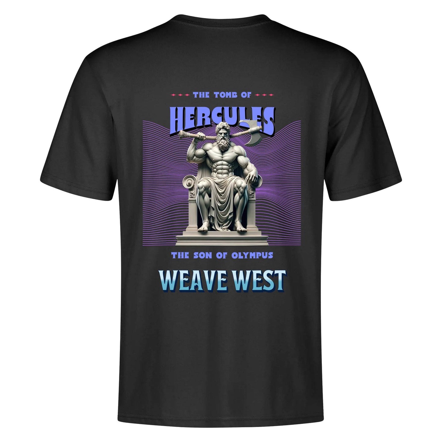 Super Soft Cotton Body Fit Tee (Hercules) - Weave West