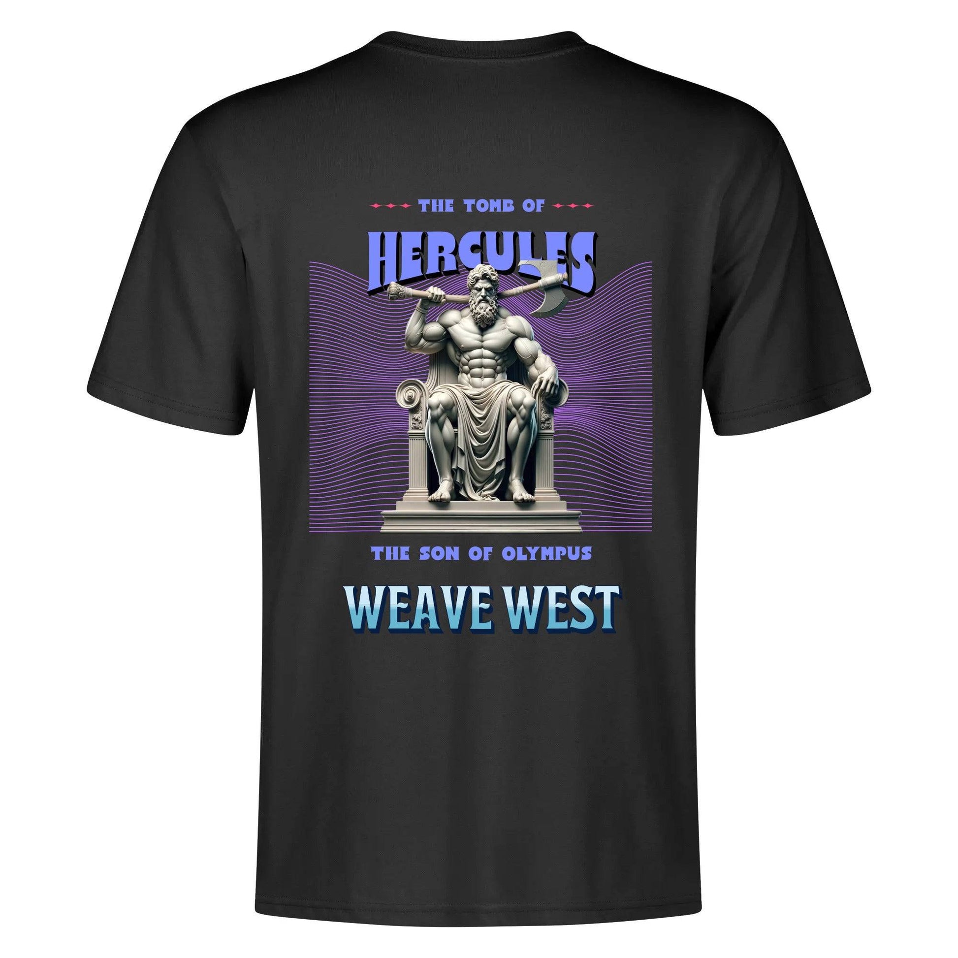 Super Soft Cotton Body Fit Tee (Hercules) - Weave West