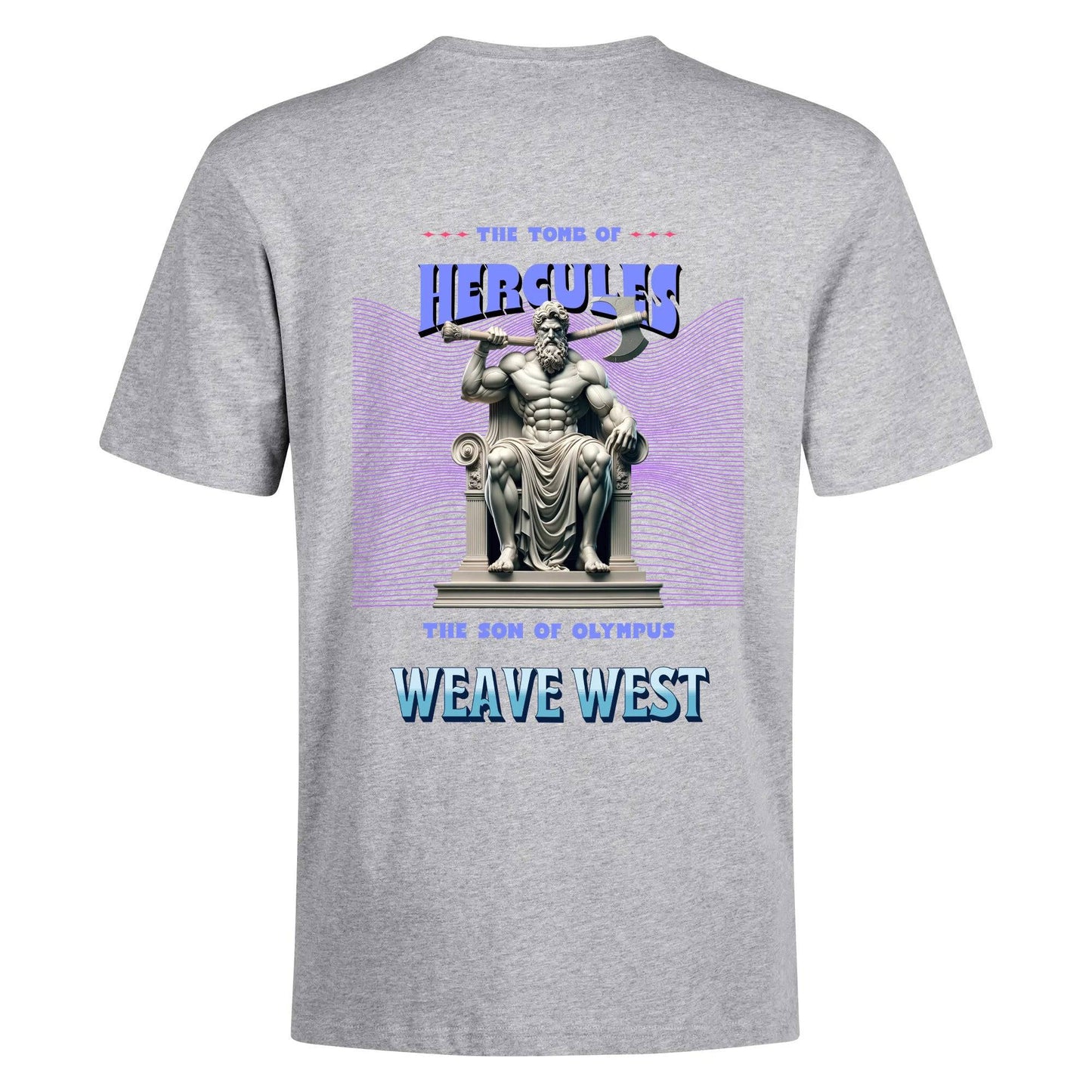 Super Soft Cotton Body Fit Tee (Hercules) - Weave West