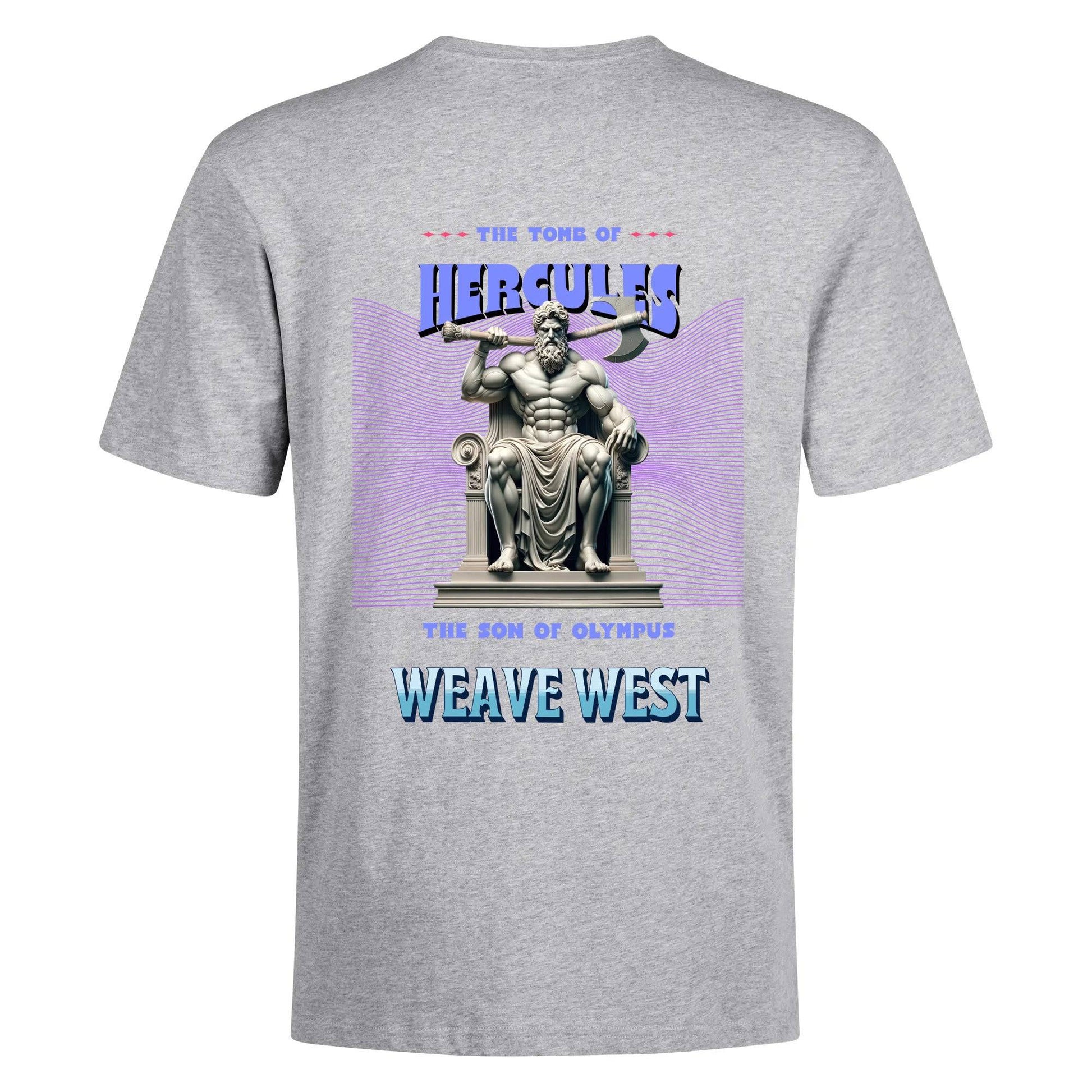 Super Soft Cotton Body Fit Tee (Hercules) - Weave West