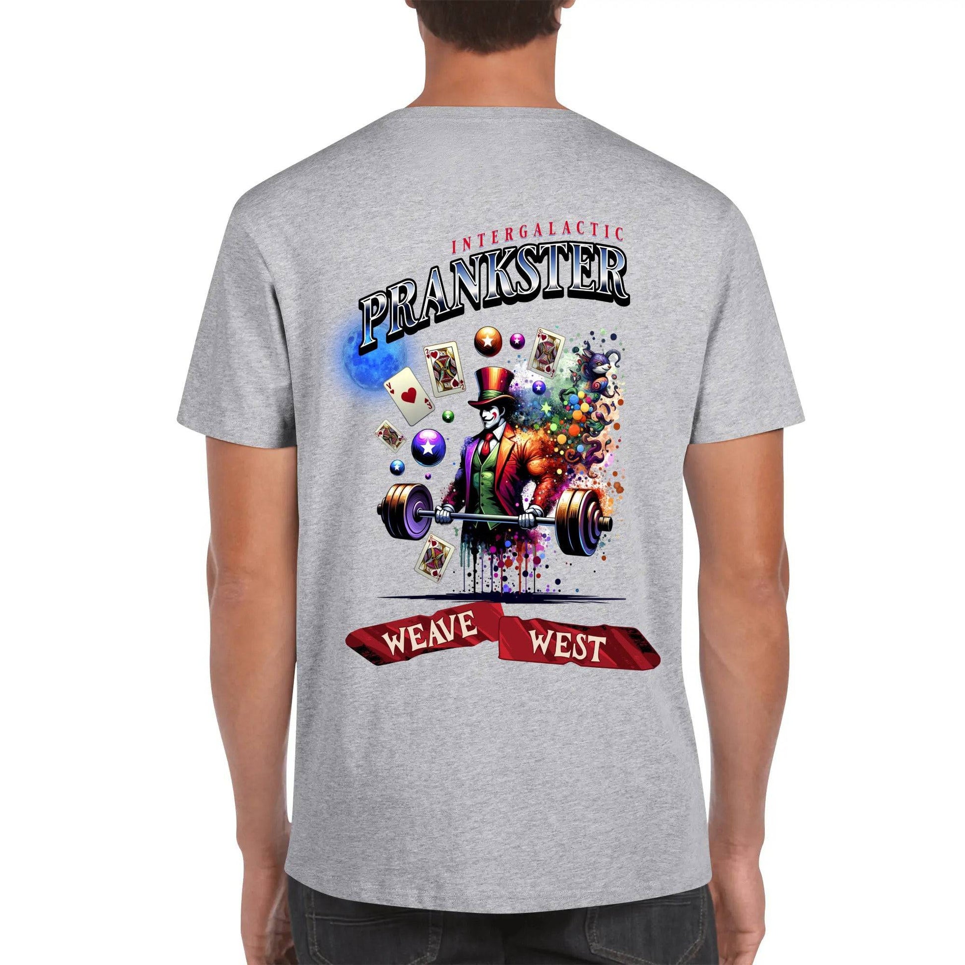 Super Soft Cotton Body Fit Tee (Prankster) - Weave West