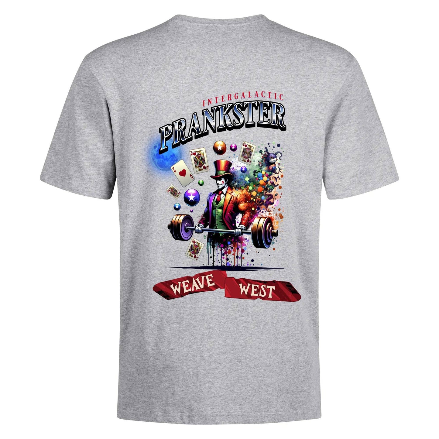 Super Soft Cotton Body Fit Tee (Prankster) - Weave West