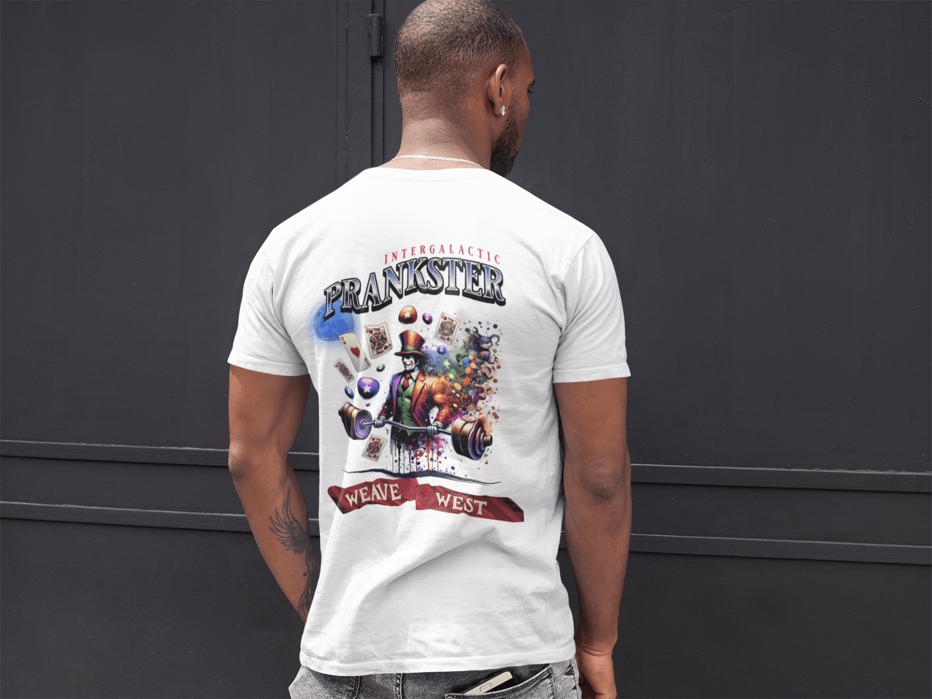 Super Soft Cotton Body Fit Tee (Prankster) - Weave West