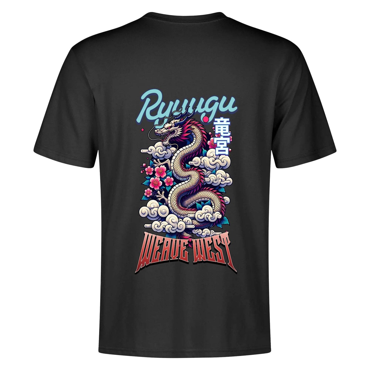 Super Soft Cotton Body Fit Tee (Ryuugu) - Weave West