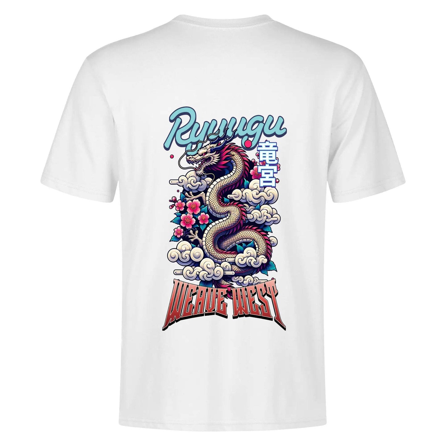 Super Soft Cotton Body Fit Tee (Ryuugu) - Weave West