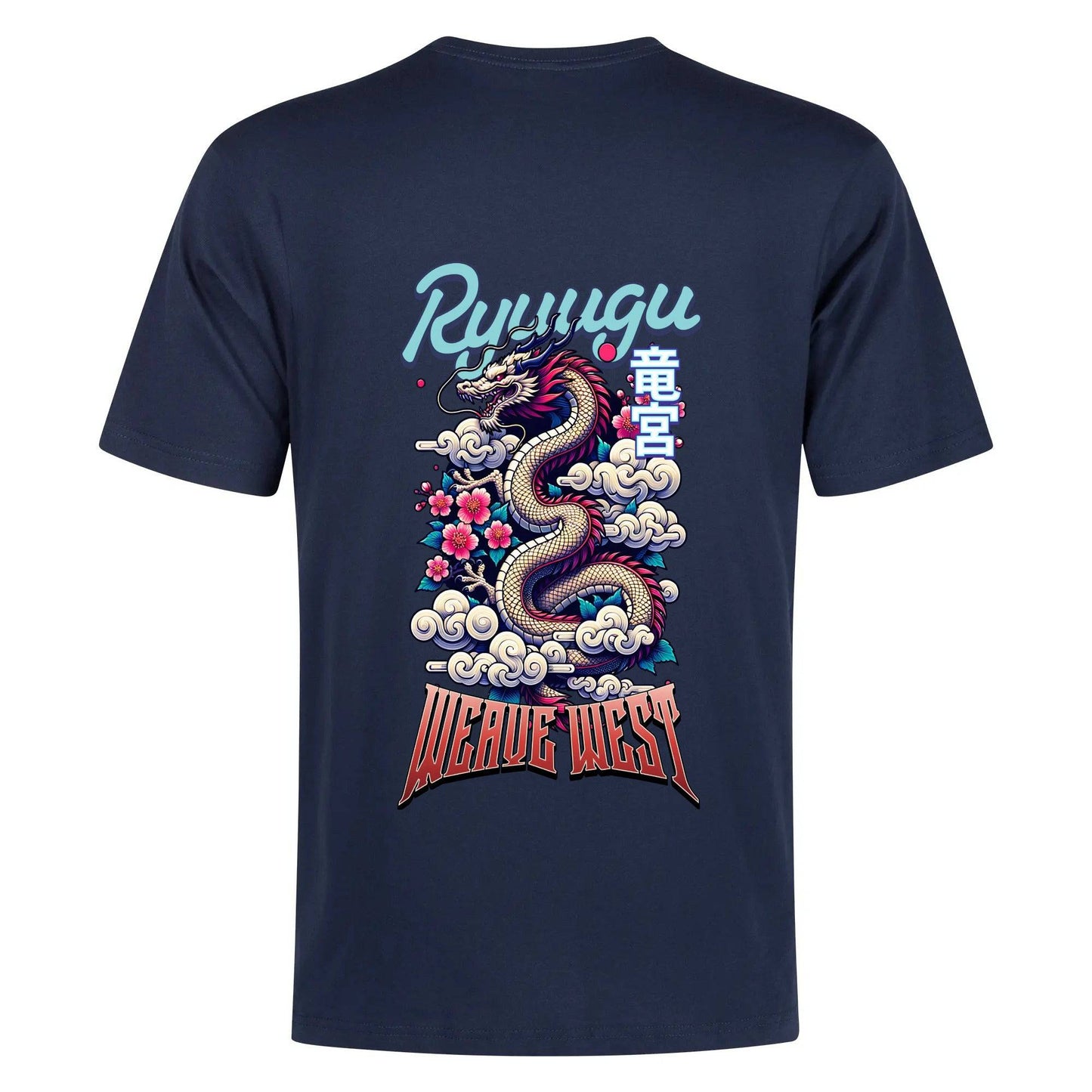 Super Soft Cotton Body Fit Tee (Ryuugu) - Weave West