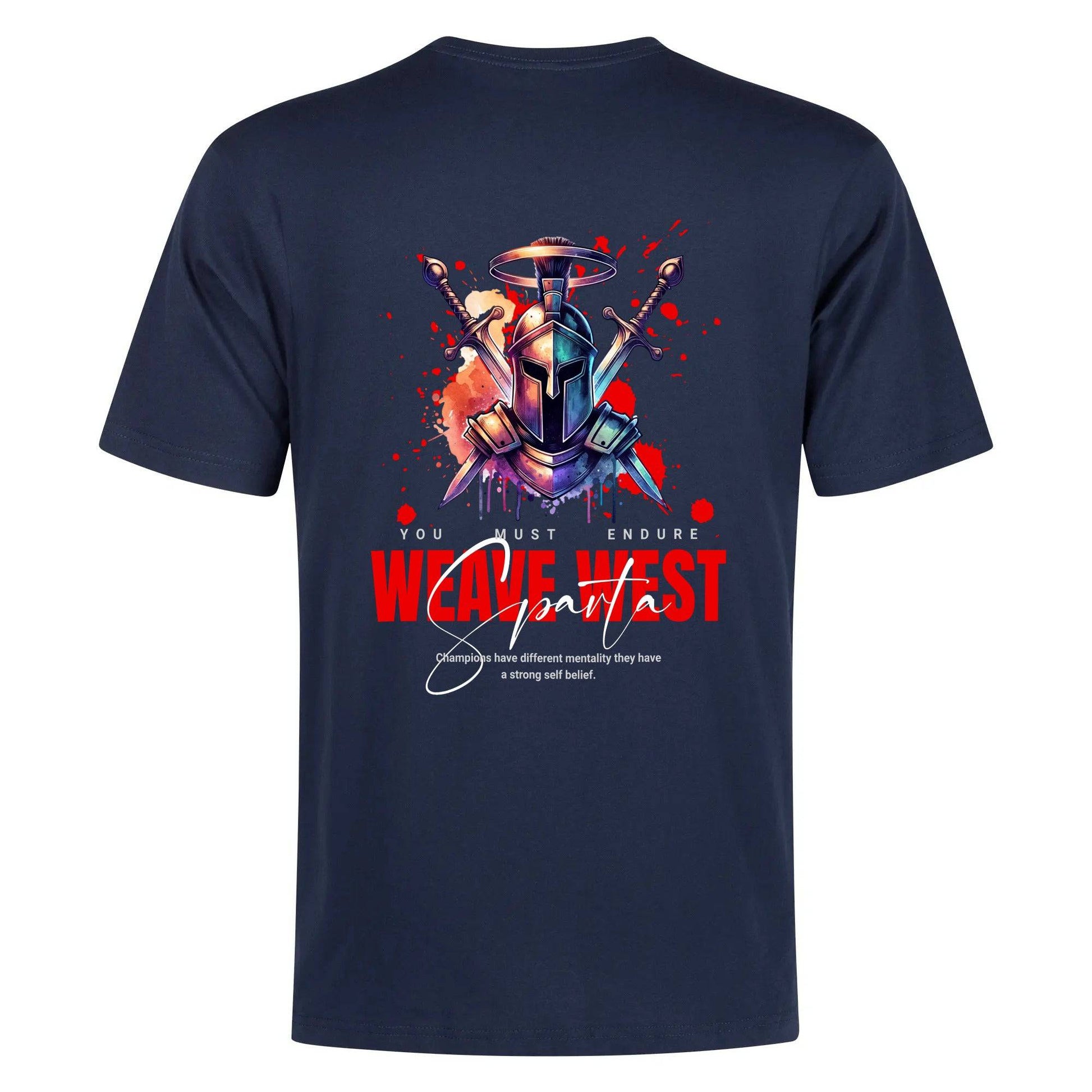 Super Soft Cotton Body Fit Tee (Sparta) - Weave West